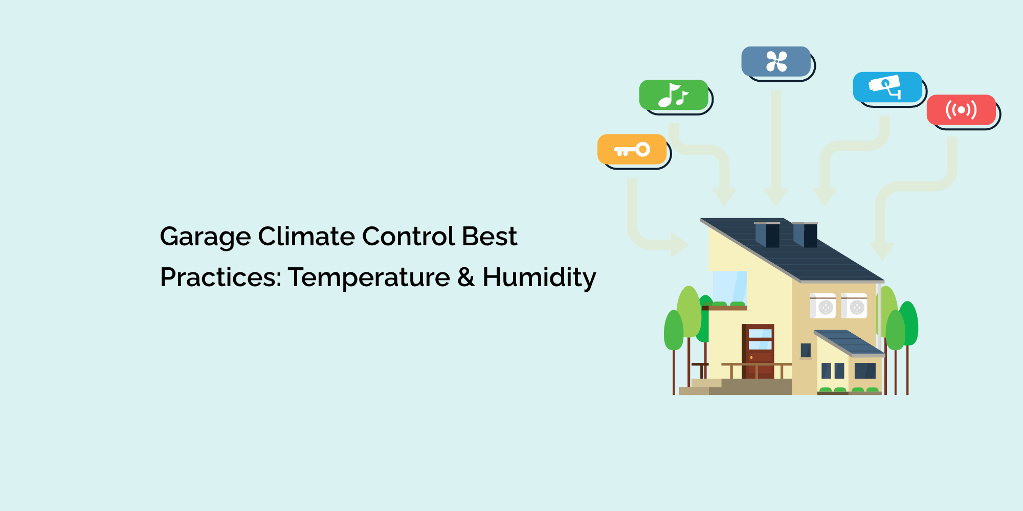 Garage Climate Control Best Practices: Temperature and Humidity – tempCube