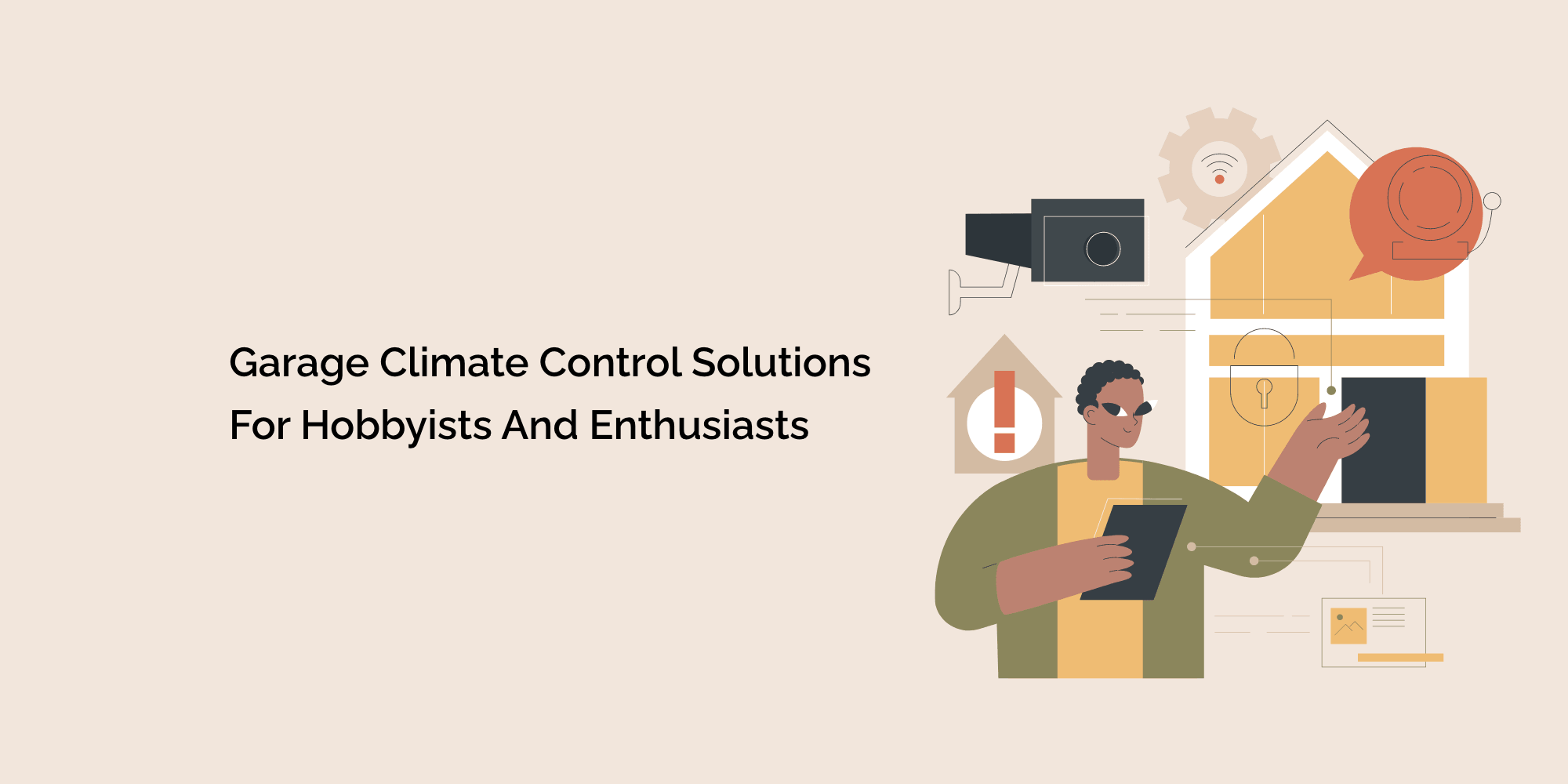 Garage Climate Control Solutions for Hobbyists and Enthusiasts
