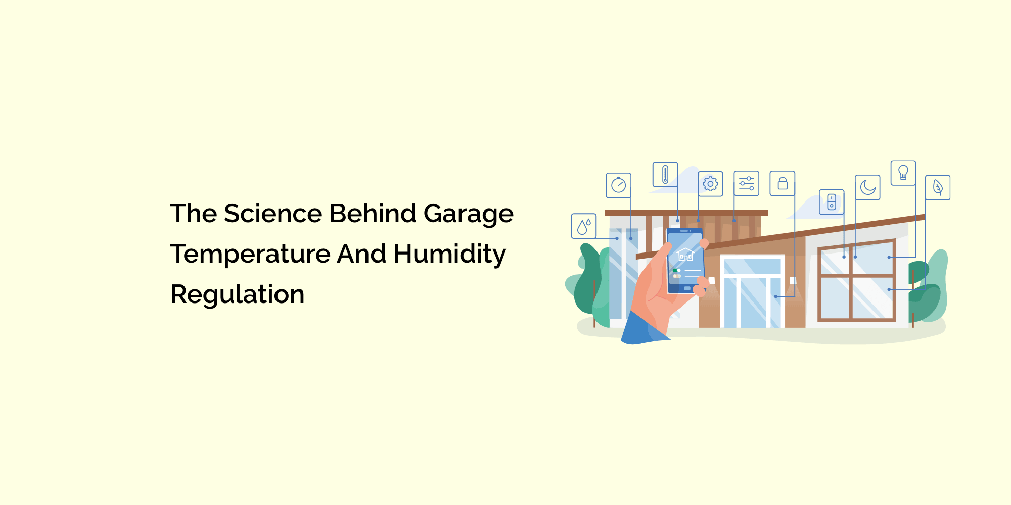 The Science Behind Garage Temperature and Humidity Regulation – tempCube