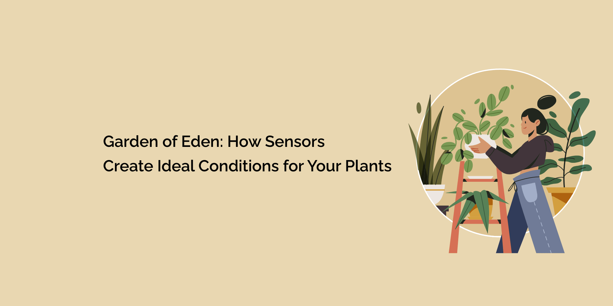 Garden of Eden: How Sensors Create Ideal Conditions for Your Plants