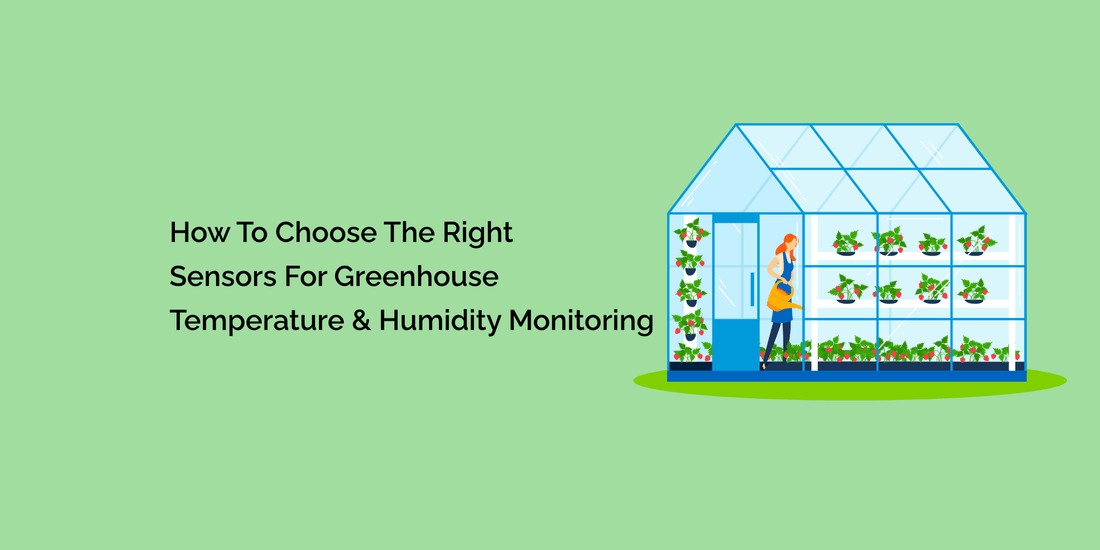 How to Choose the Right Sensors for Greenhouse Temperature & Humidity ... Circuit Diagram