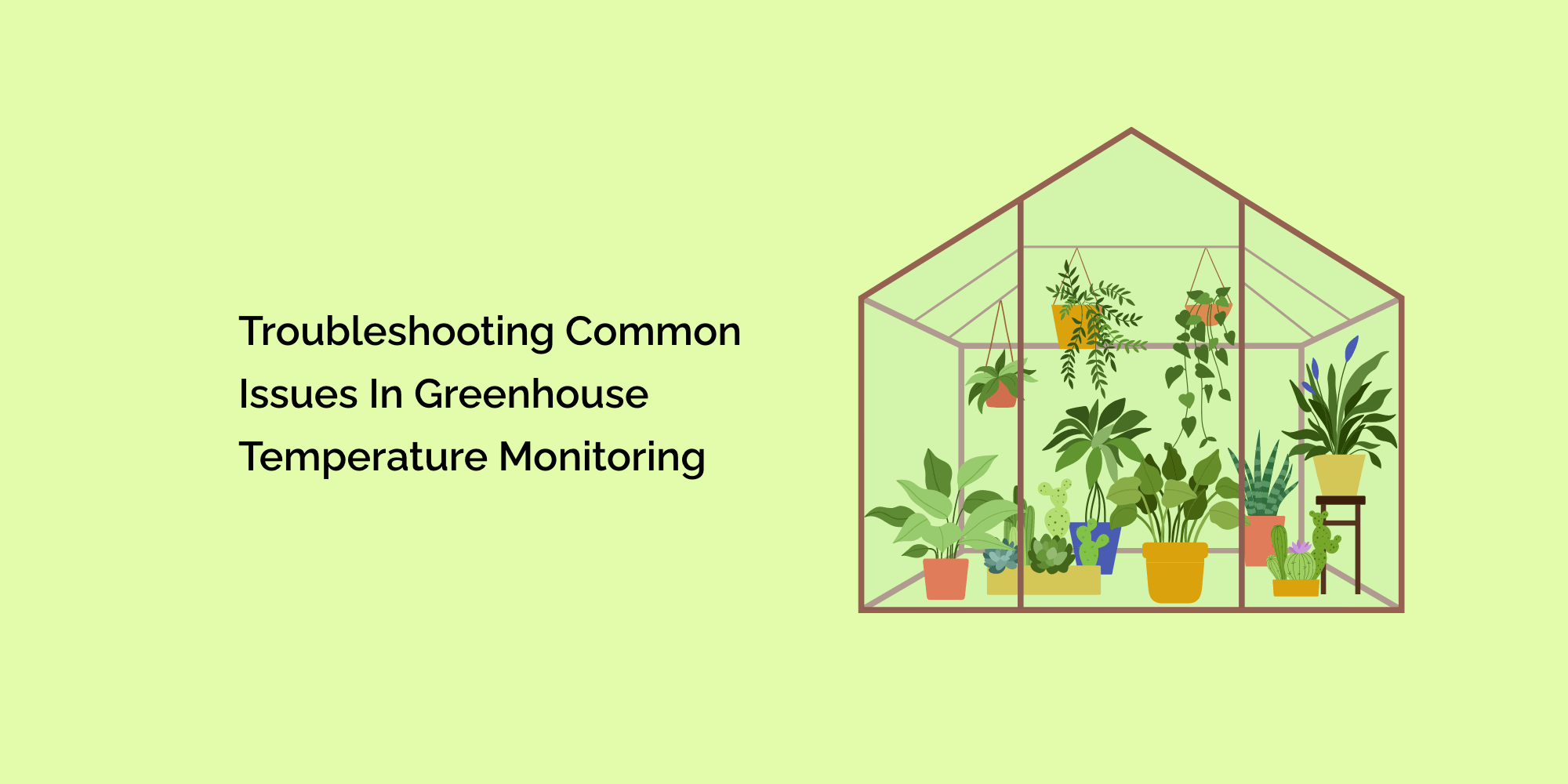 Troubleshooting Common Issues in Greenhouse Temperature Monitoring