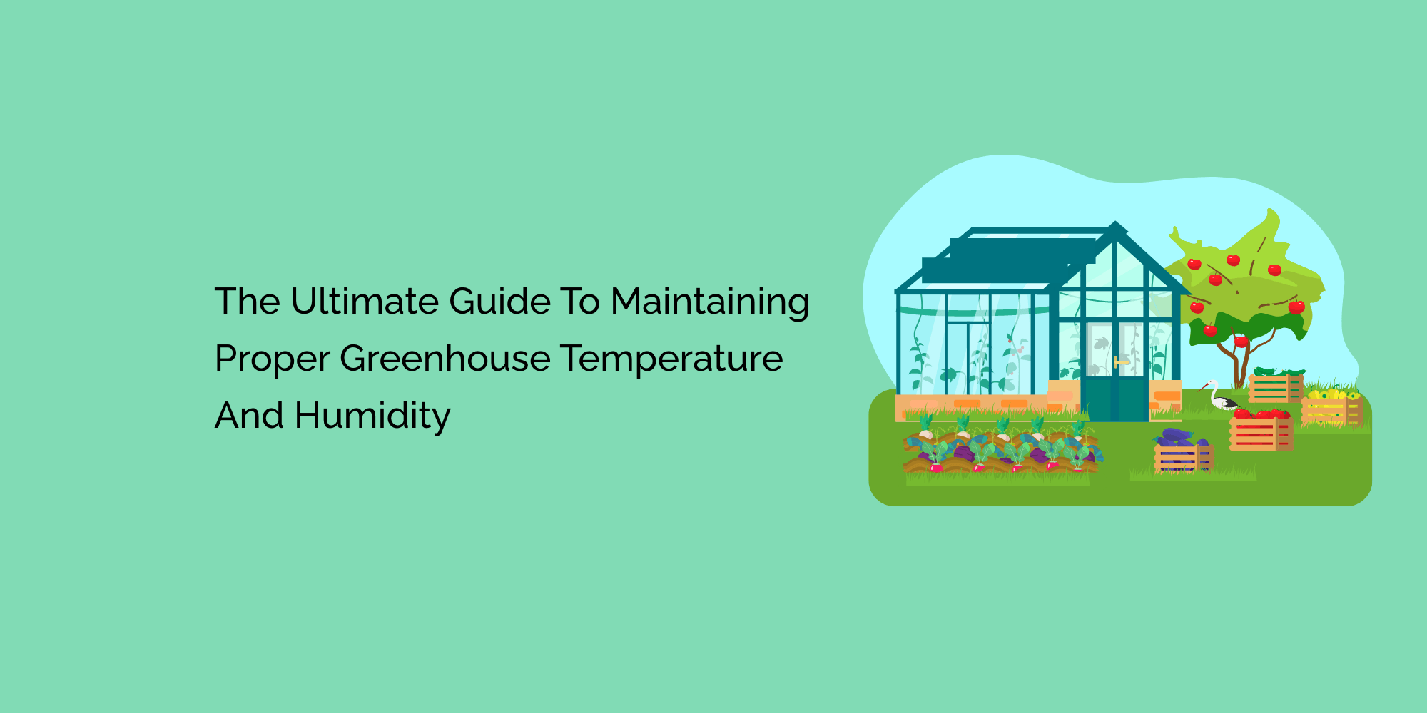 The Ultimate Guide to Maintaining Proper Greenhouse Temperature & Humidity