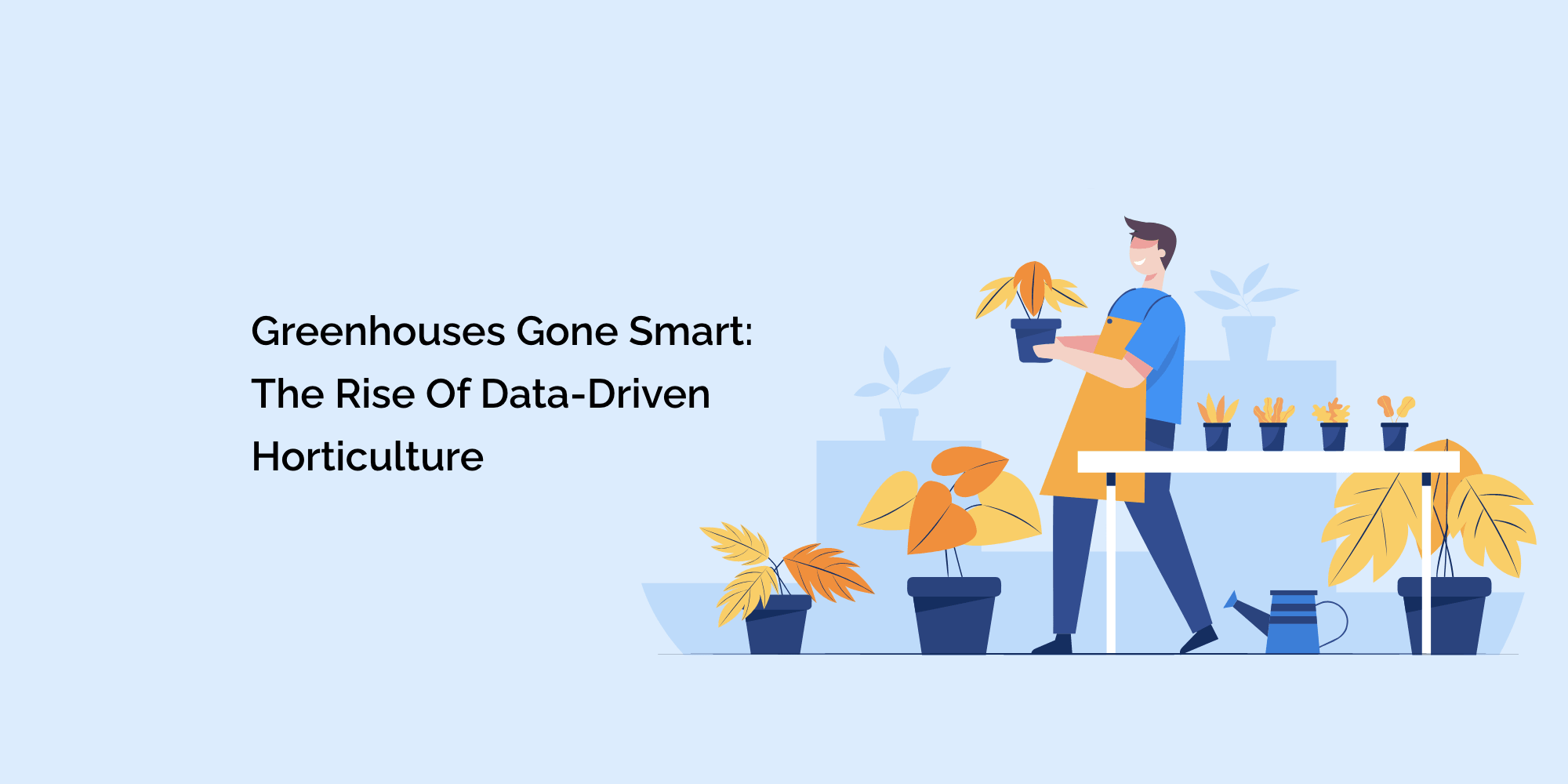Greenhouses Gone Smart: The Rise of Data-Driven Horticulture