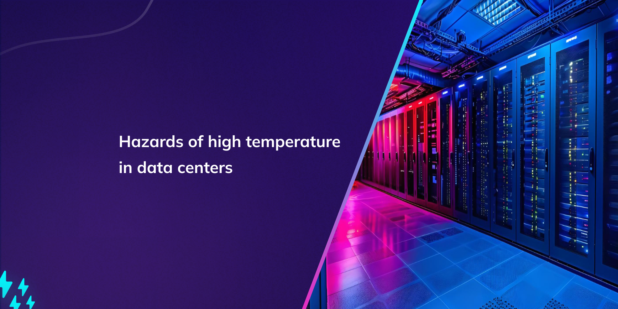 Hazards of high temperature in data centers