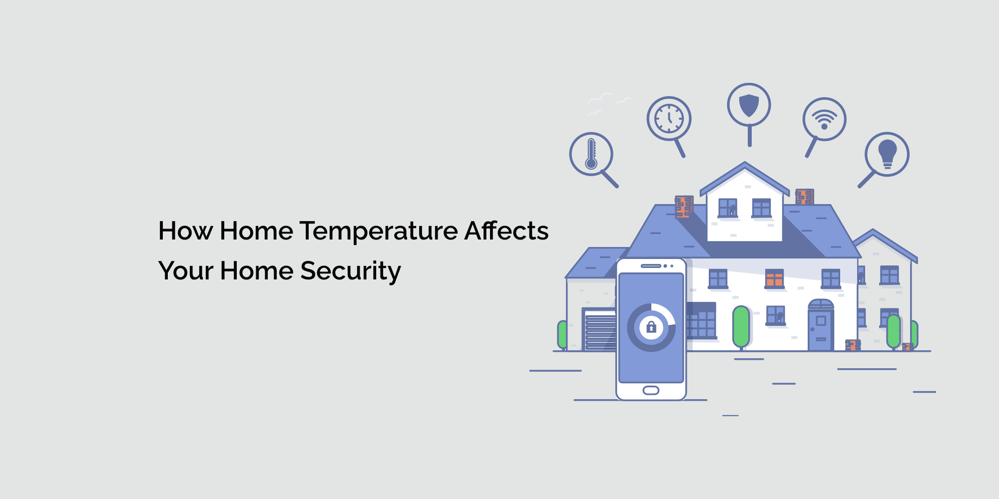 How Home Temperature Affects Your Home Security