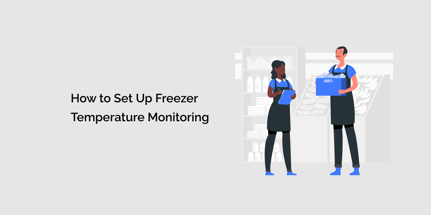 How to Set Up Freezer Temperature Monitoring tempCube