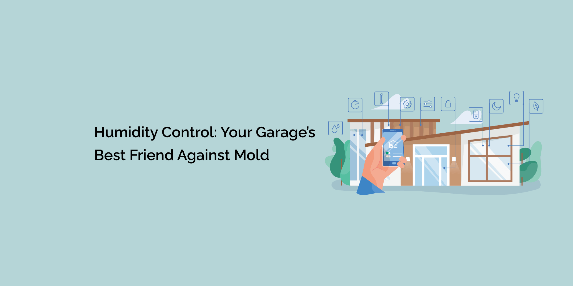 Humidity Control: Your Garage's Best Friend Against Mold