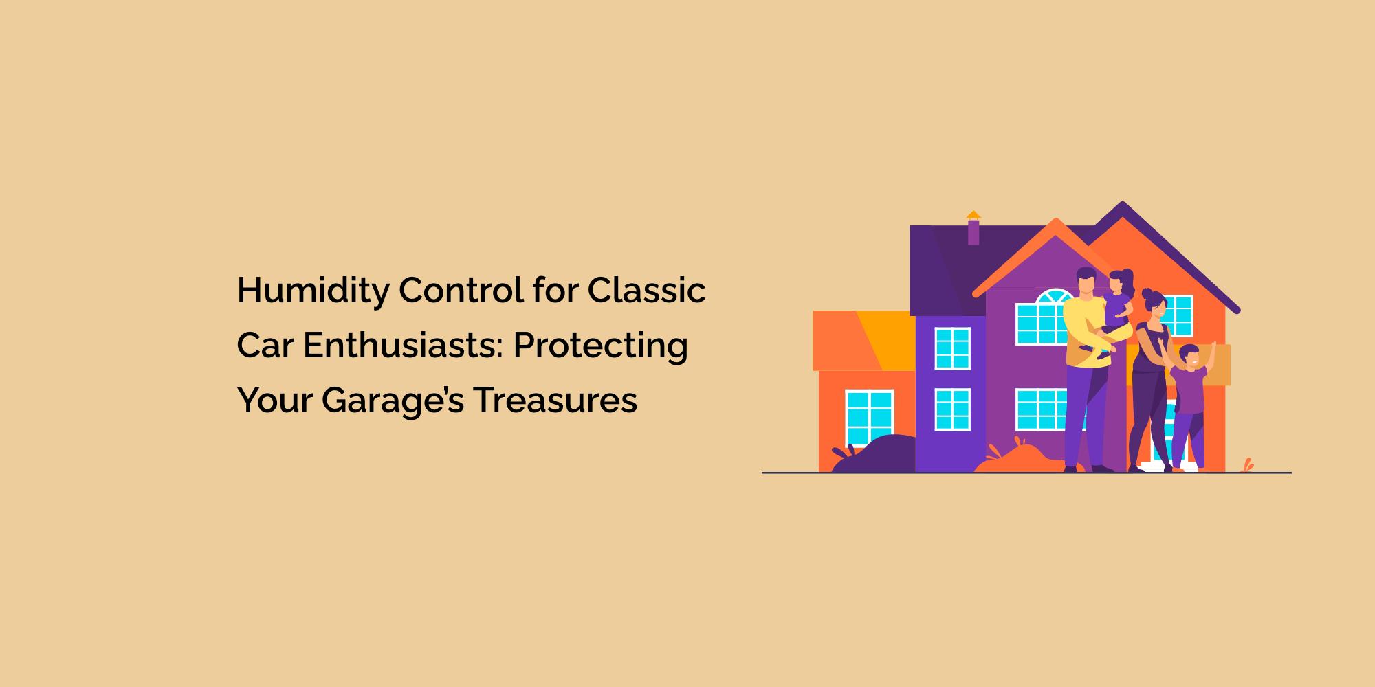 Humidity Control for Classic Car Enthusiasts: Protecting Your Garage's Treasures