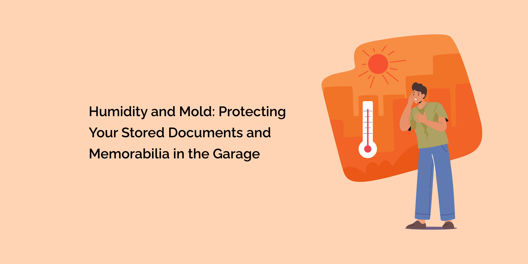 Humidity and Mold: Protecting Your Stored Documents and Memorabilia in the Garage