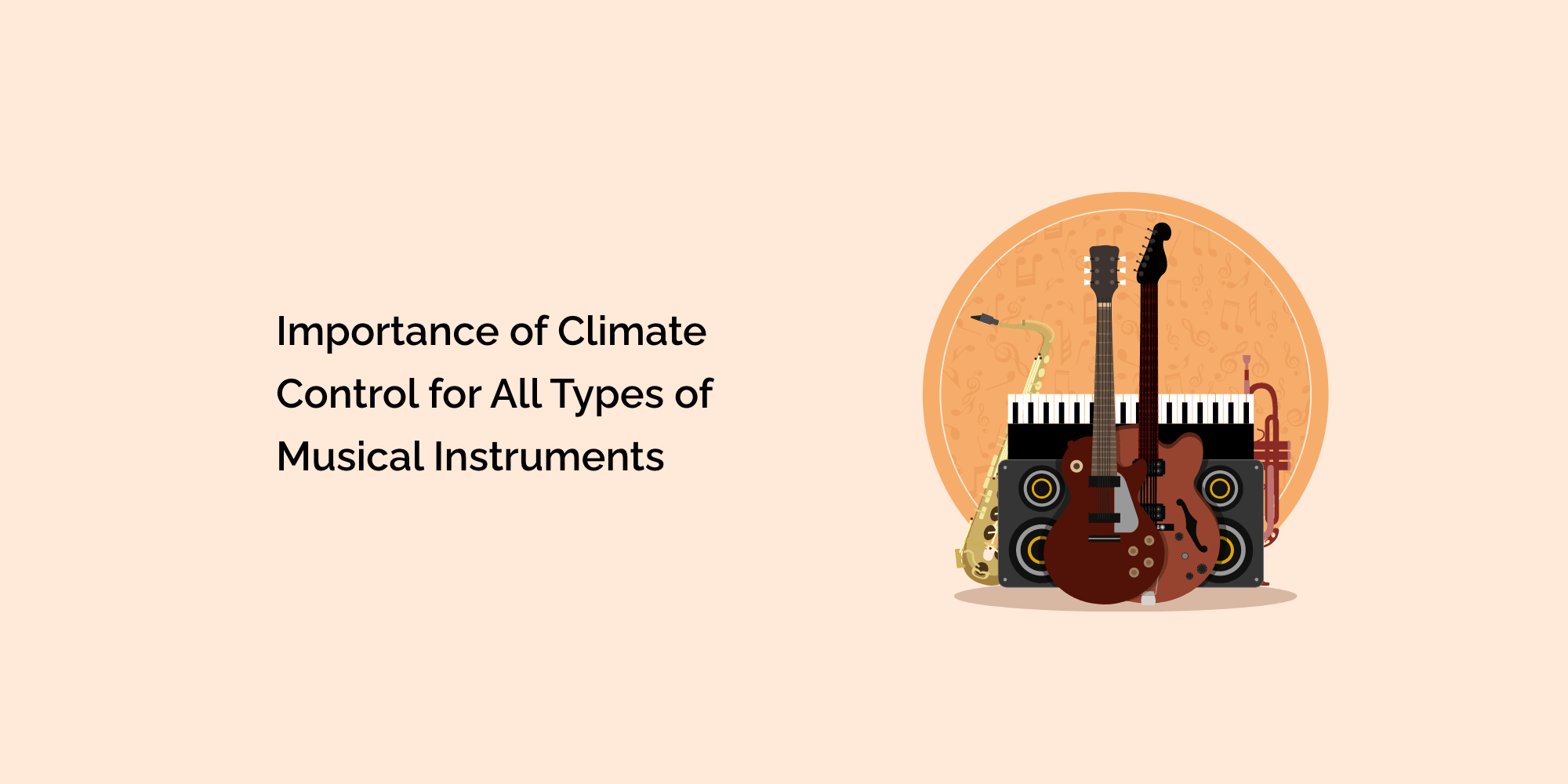 Importance of Climate Control for All Types of Musical Instruments