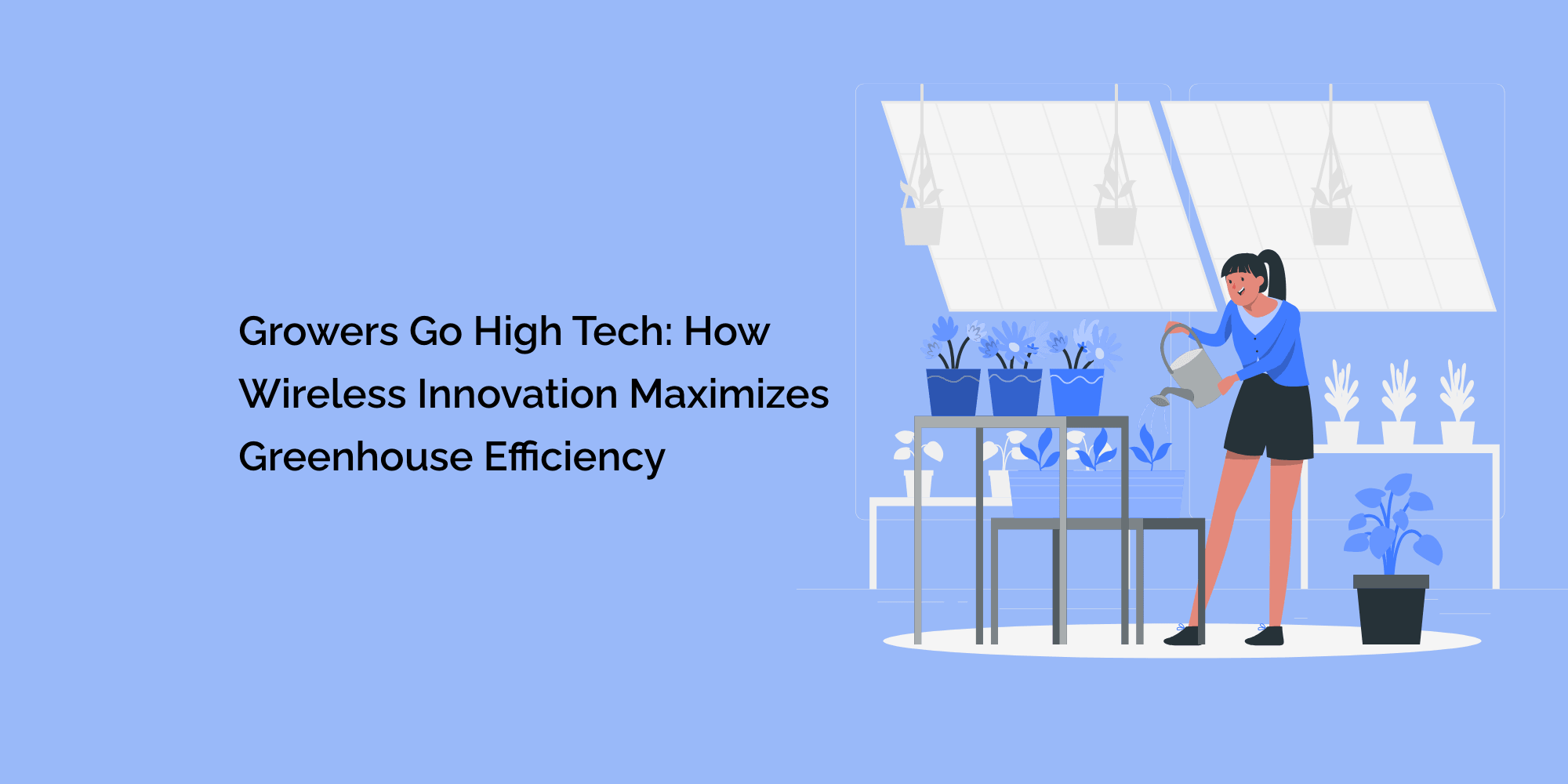 Growers Go High Tech: How Wireless Innovation Maximizes Greenhouse Efficiency