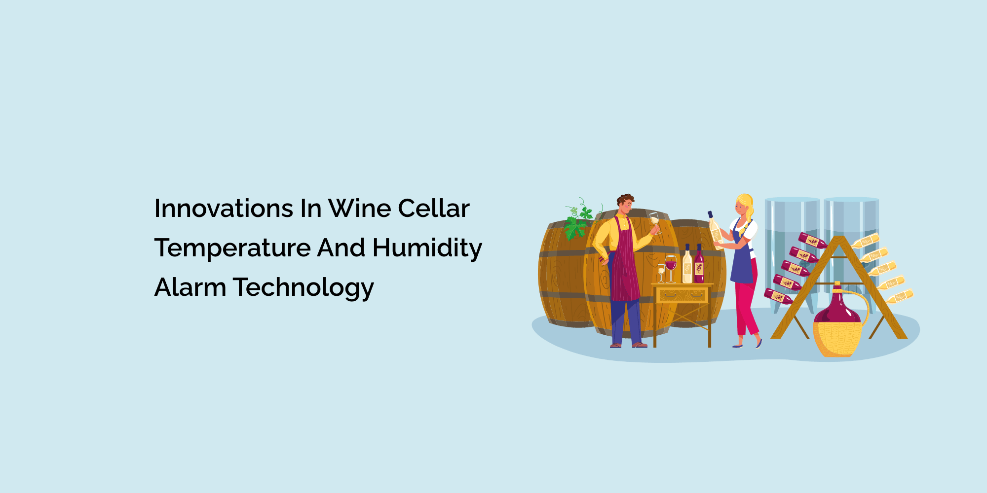 Innovations in Wine Cellar Temperature and Humidity Alarm Technology