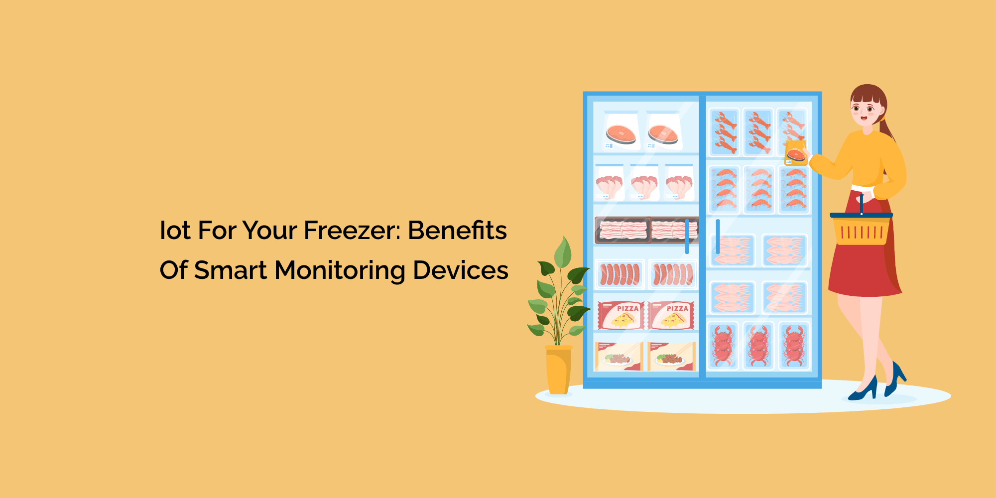 IoT For Your Freezer: Benefits of Smart Monitoring Devices