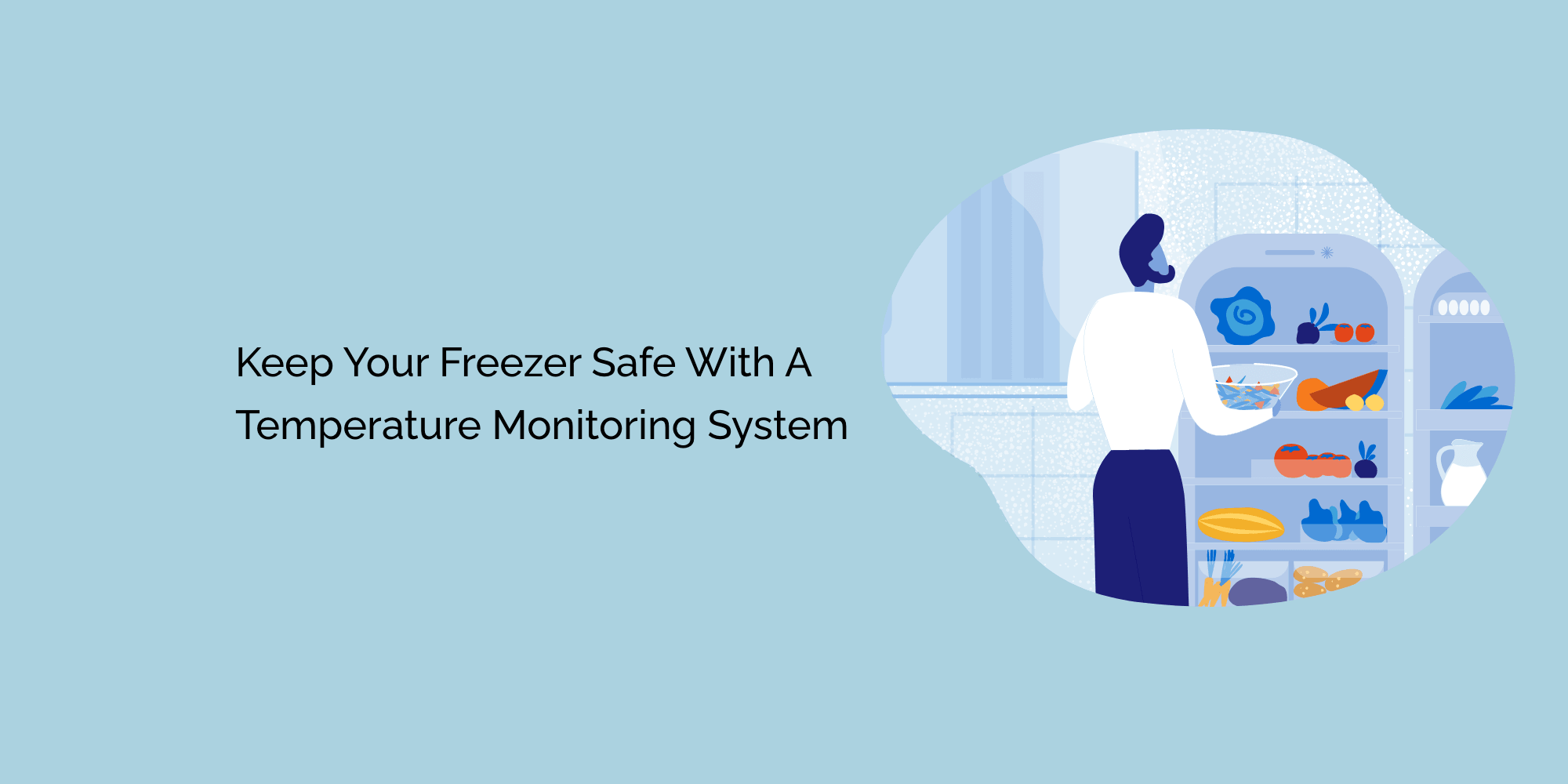 Keep Your Freezer Safe with a Temperature Monitoring System – tempCube