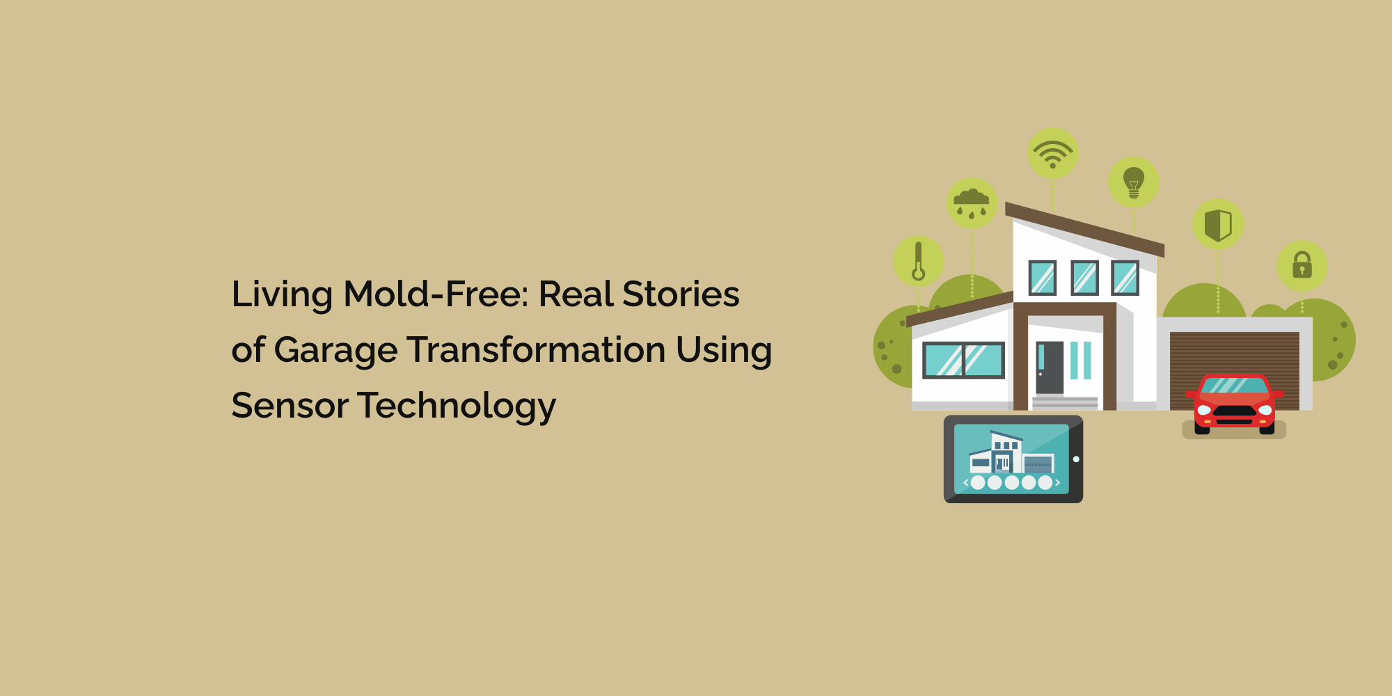 Living Mold-Free: Real Stories of Garage Transformation Using Sensor Technology
