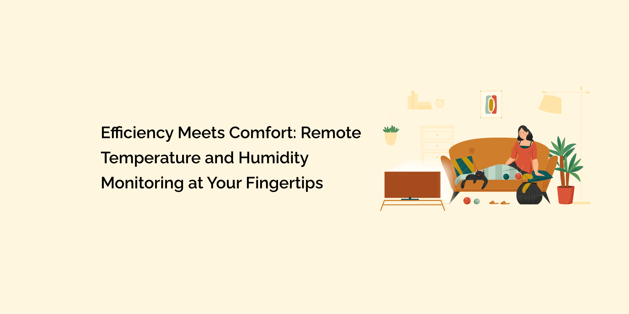 Efficiency Meets Comfort: Remote Temperature and Humidity Monitoring at Your Fingertips