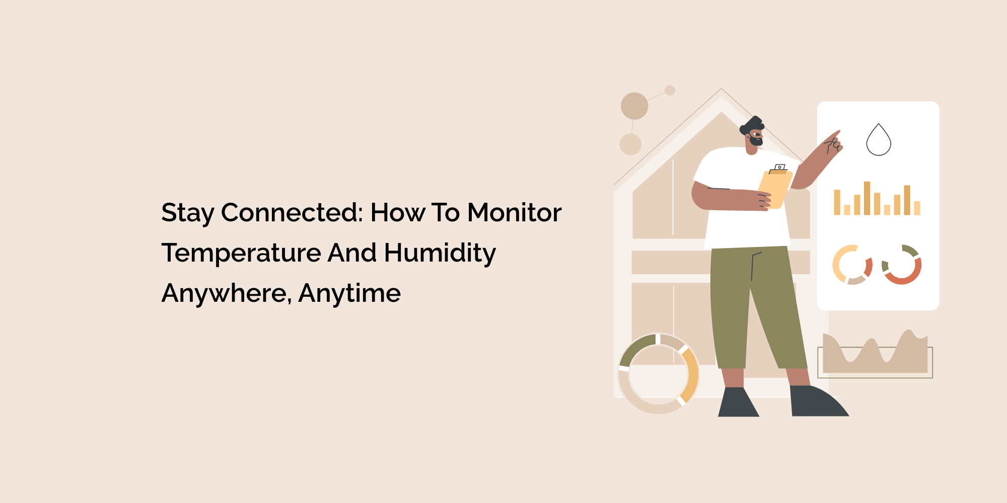 Stay Connected: How to Monitor Temperature and Humidity Anywhere, Anytime