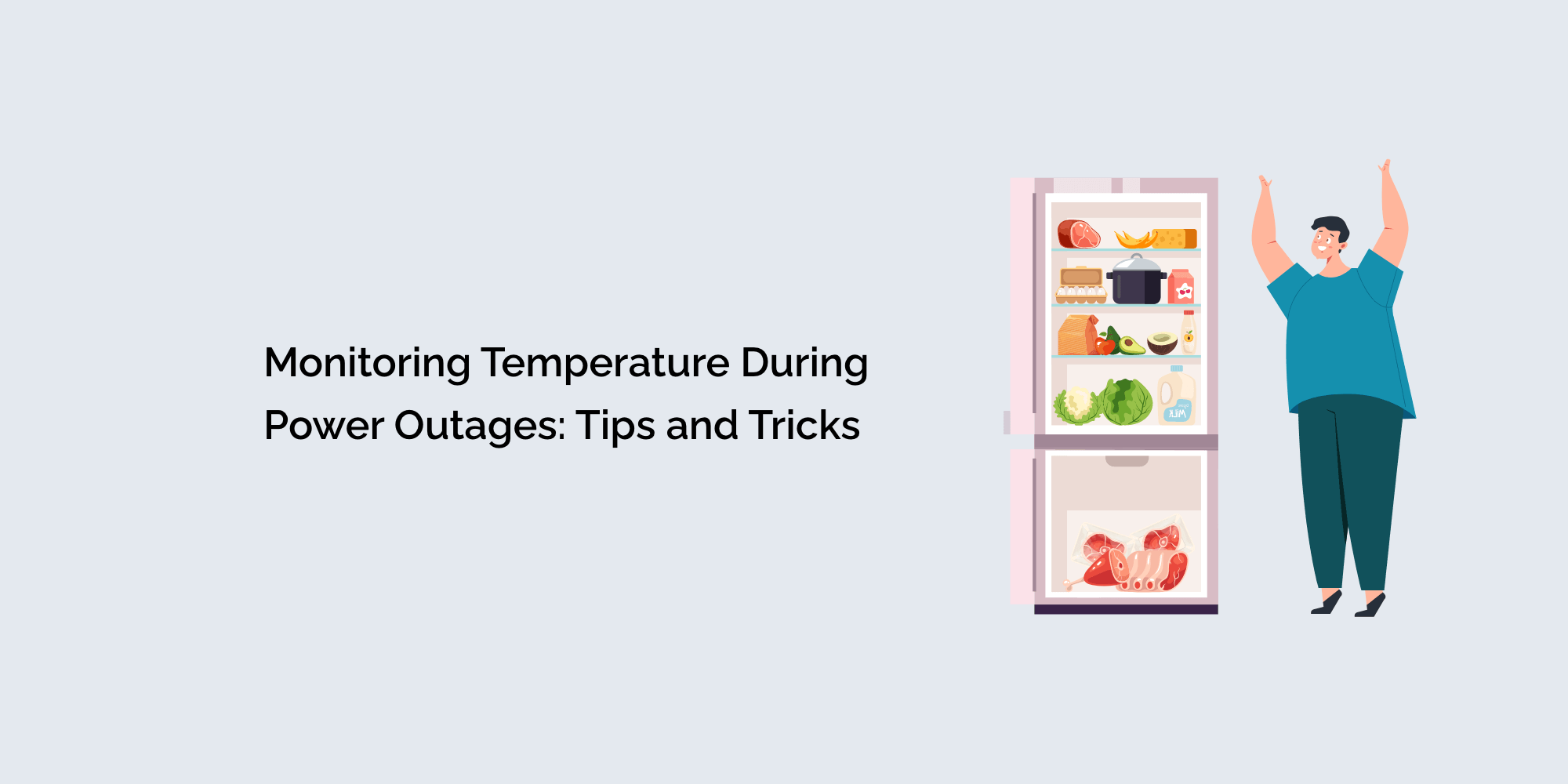 Monitoring Temperature During Power Outages: Tips and Tricks