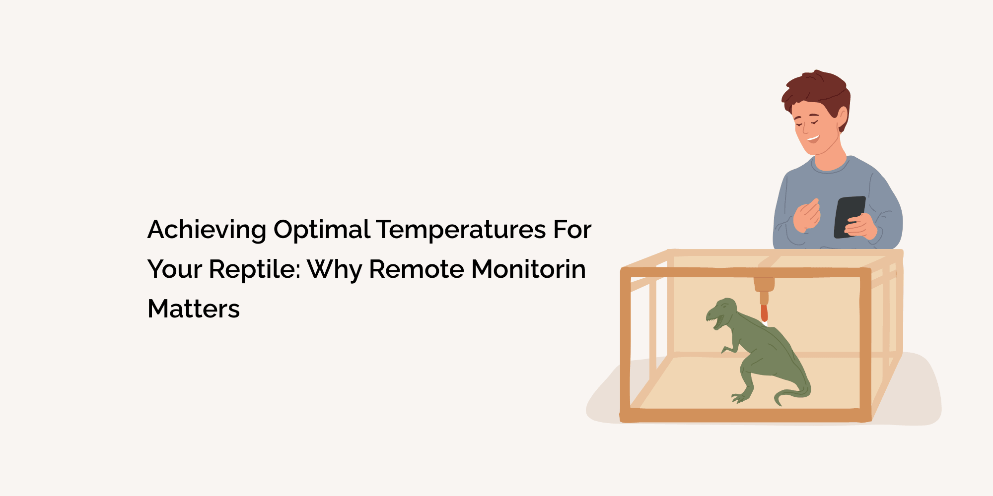 Automatic Reptile Temperature Control photo