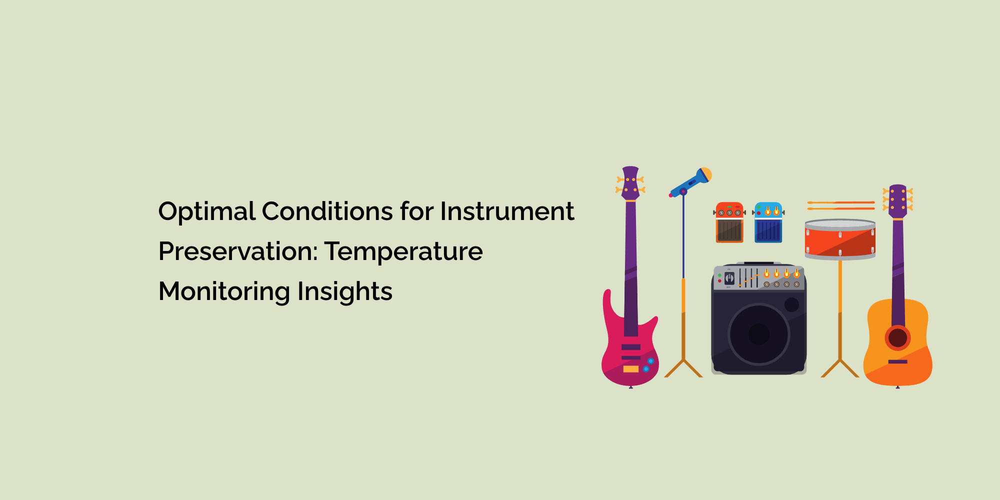 Optimal Conditions for Instrument Preservation: Temperature Monitoring Insights