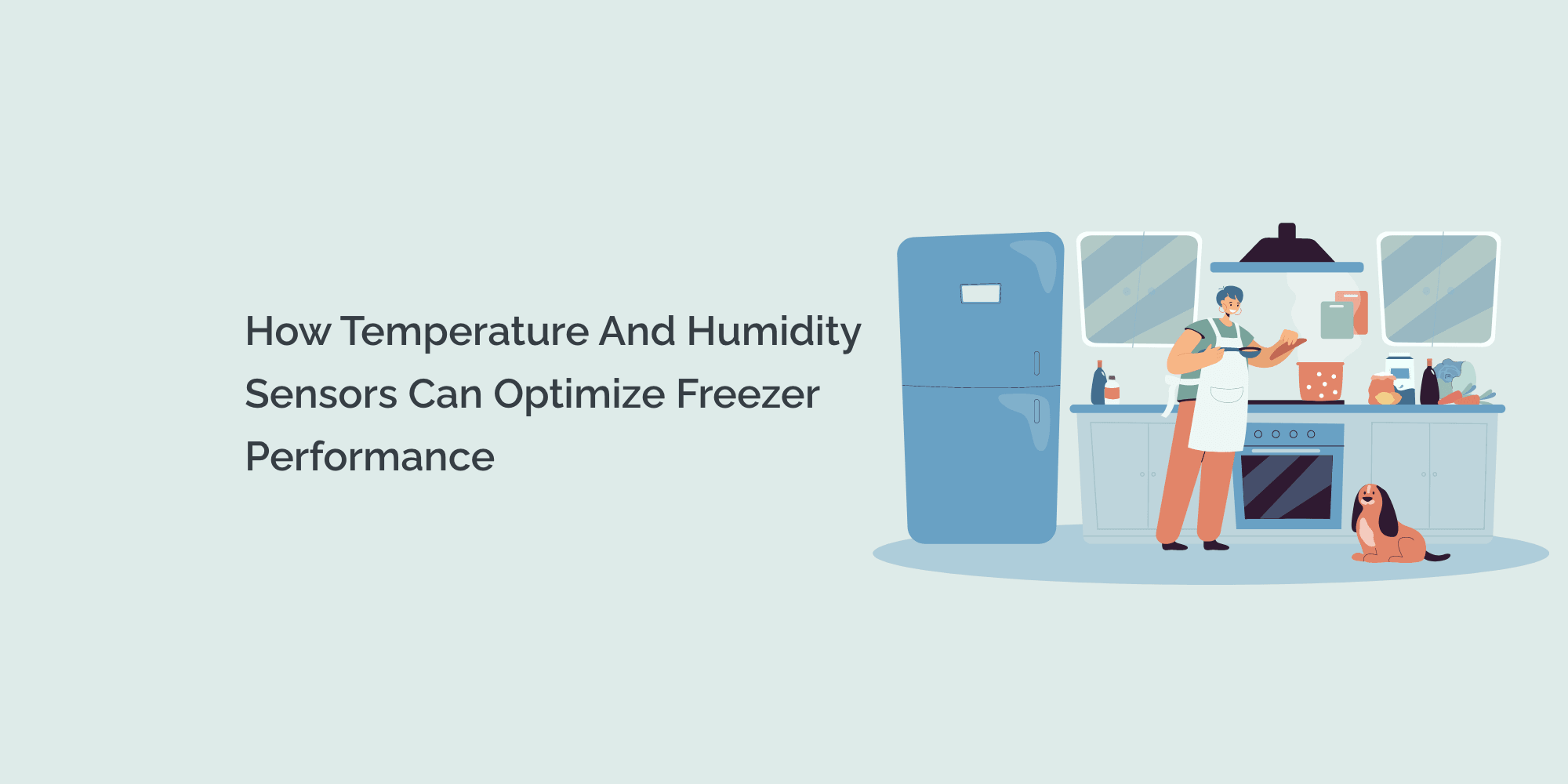 How Temperature and Humidity Sensors Can Optimize Freezer Performance