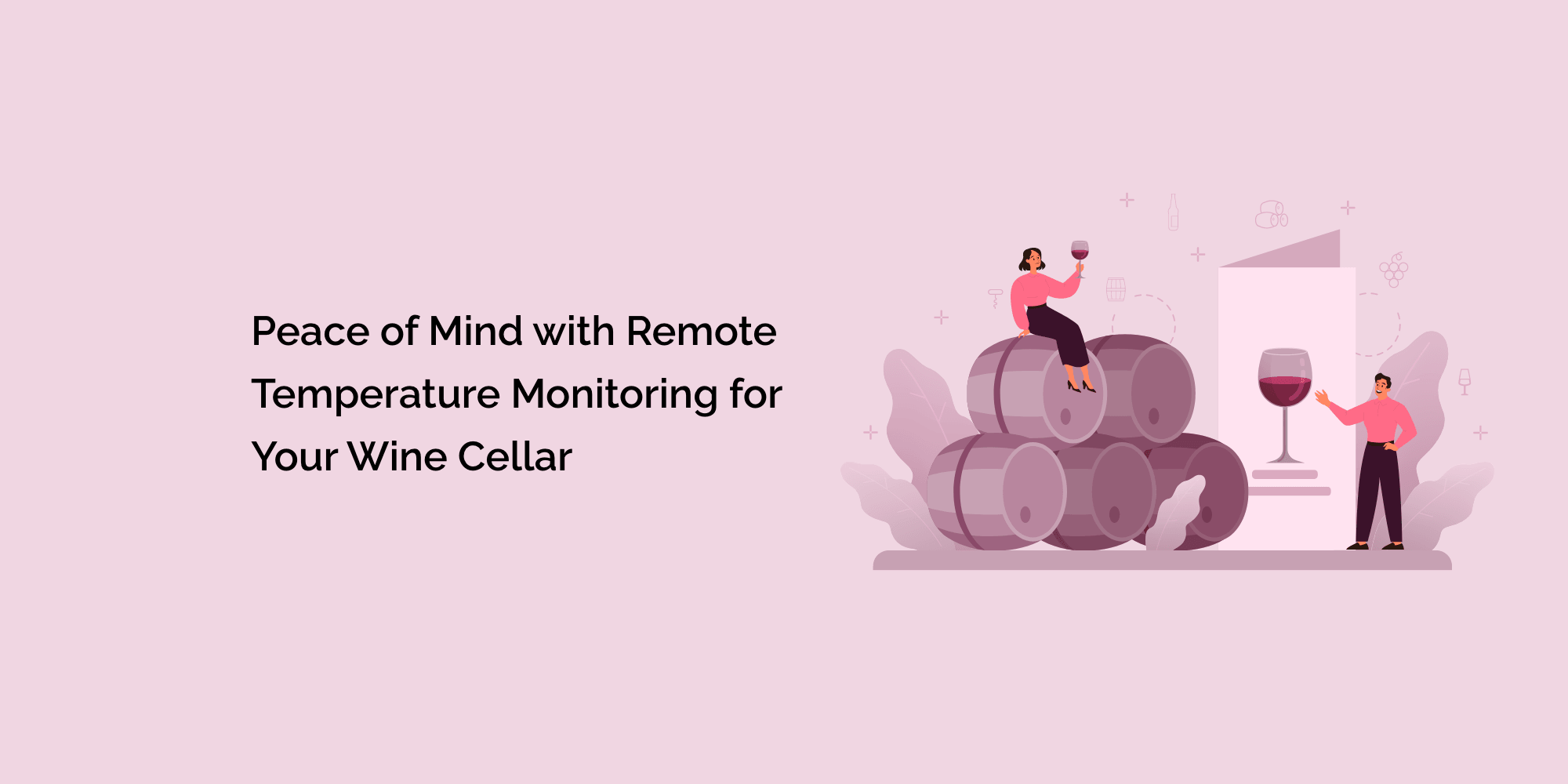 Peace of Mind with Remote Temperature Monitoring for Your Wine Cellar