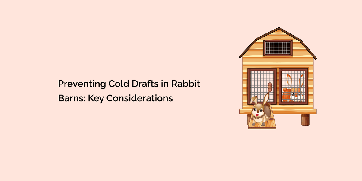 Preventing Cold Drafts in Rabbit Barns: Key Considerations – tempCube