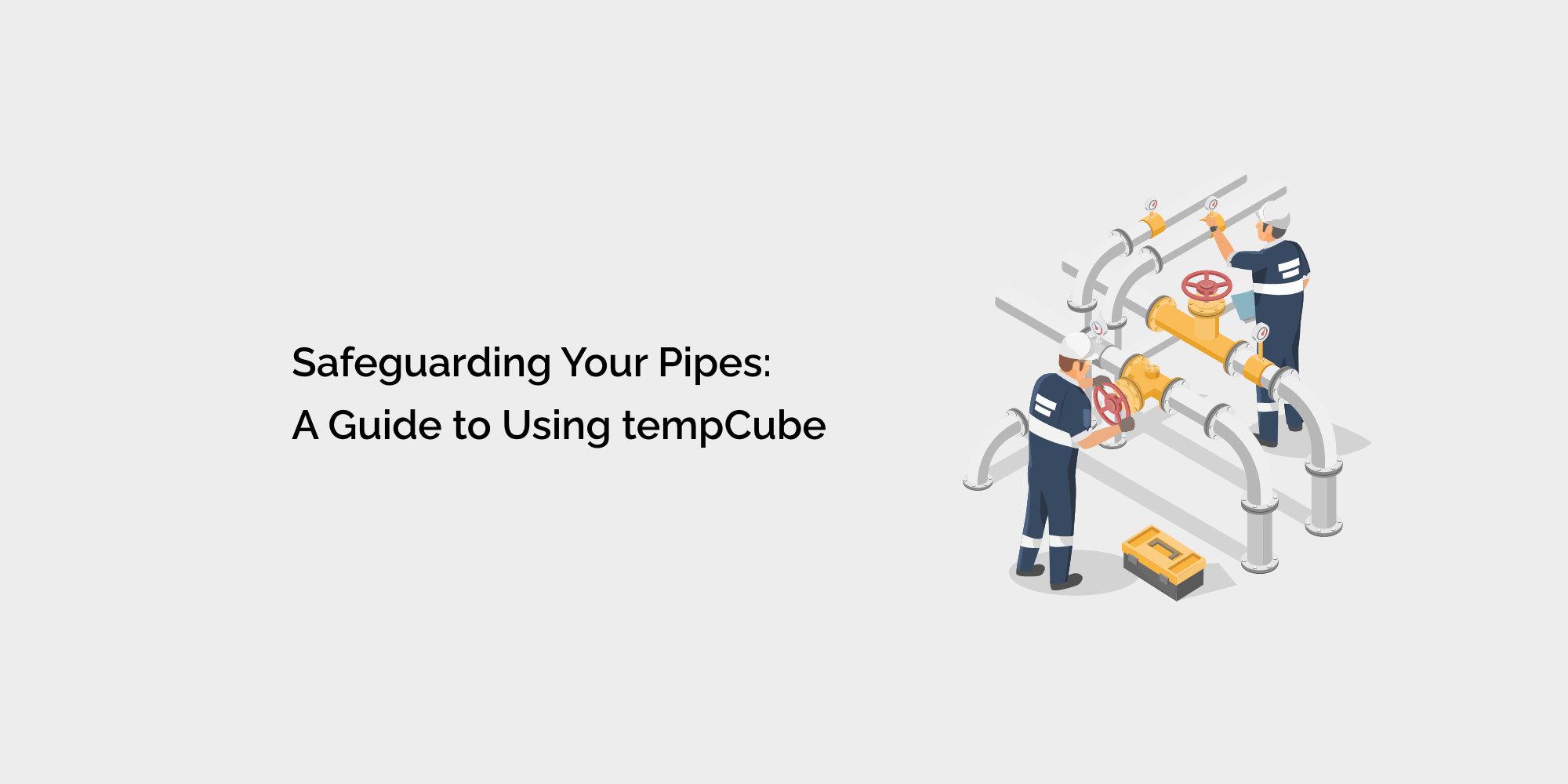Safeguarding Your Pipes: A Guide to Using tempCube