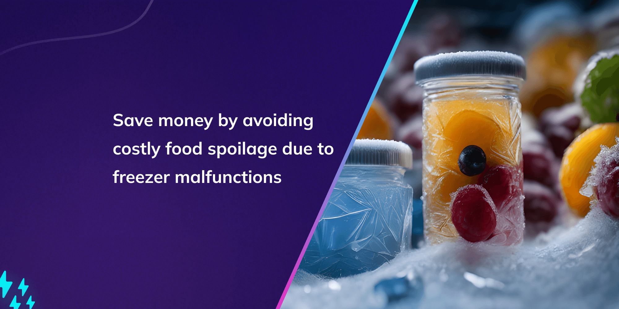 Save money by avoiding costly food spoilage due to freezer malfunctions