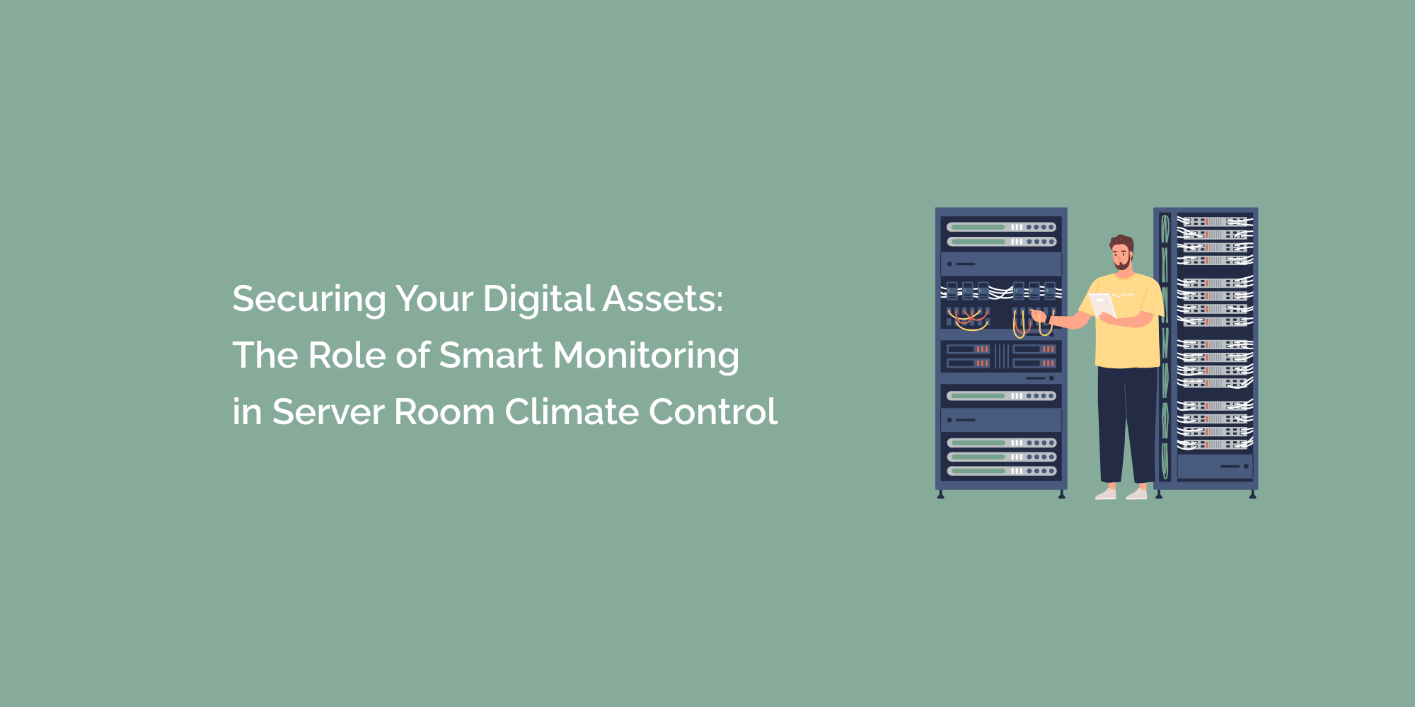 Securing Your Digital Assets: The Role of Smart Monitoring in Server Room Climate Control