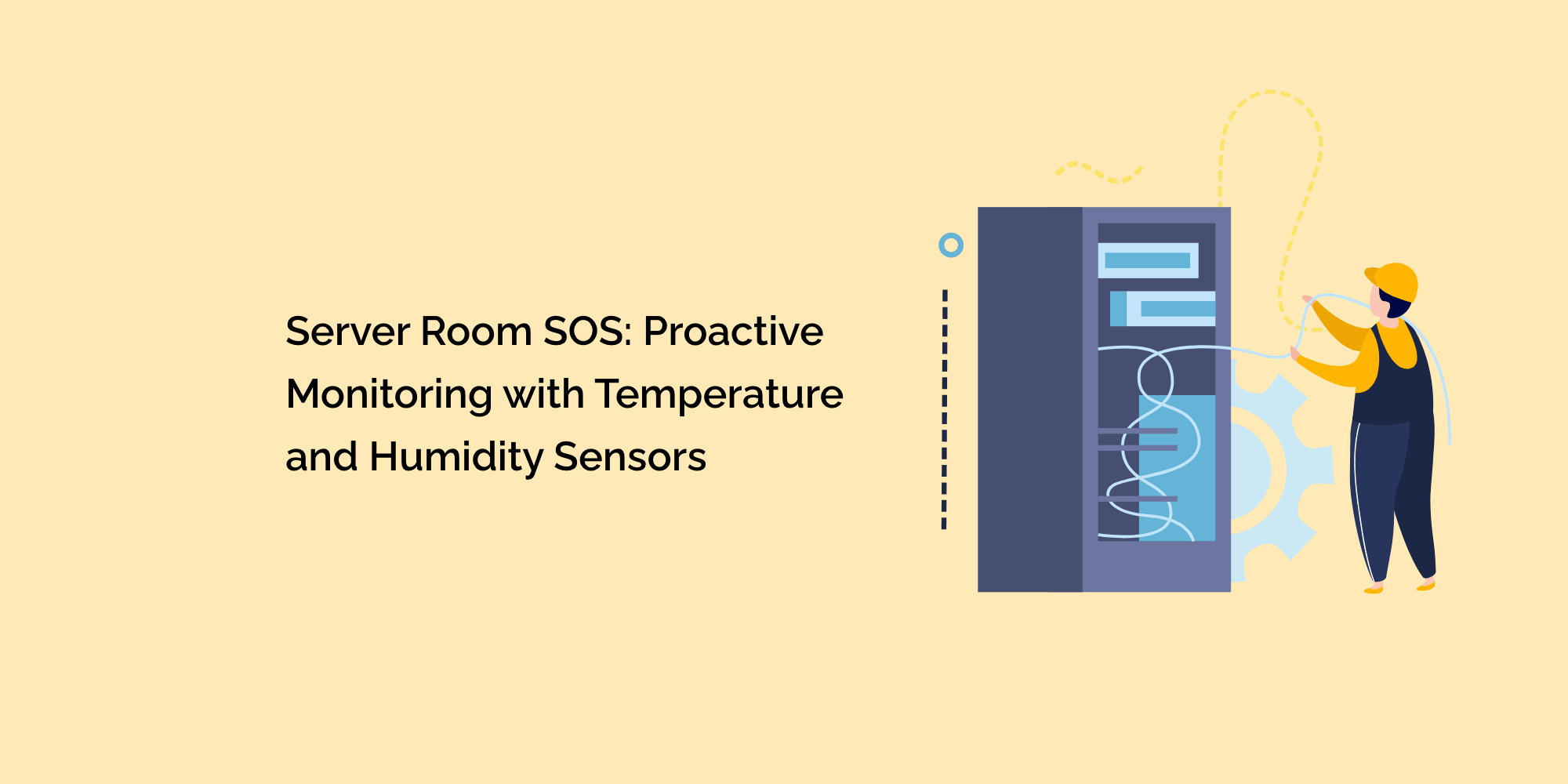 Server Room SOS: Proactive Monitoring with Temperature and Humidity Se ...