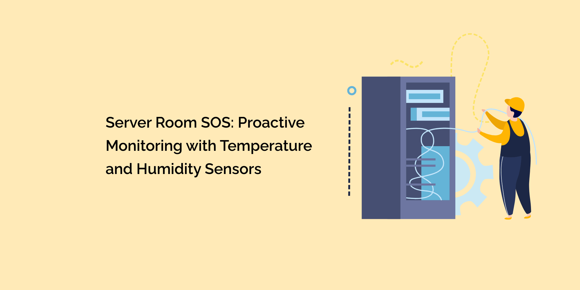Server Room SOS: Proactive Monitoring with Temperature and Humidity Sensors