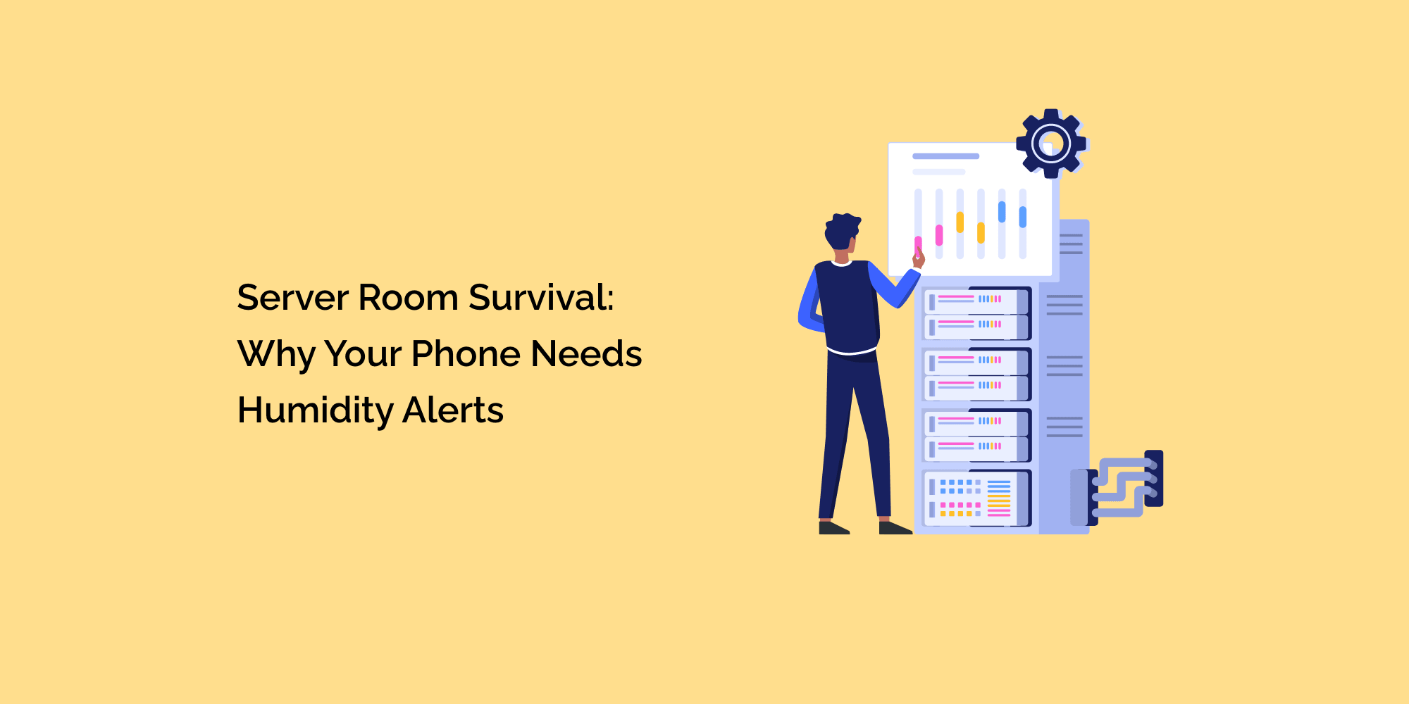 Server Room Survival: Why Your Phone Needs Humidity Alerts