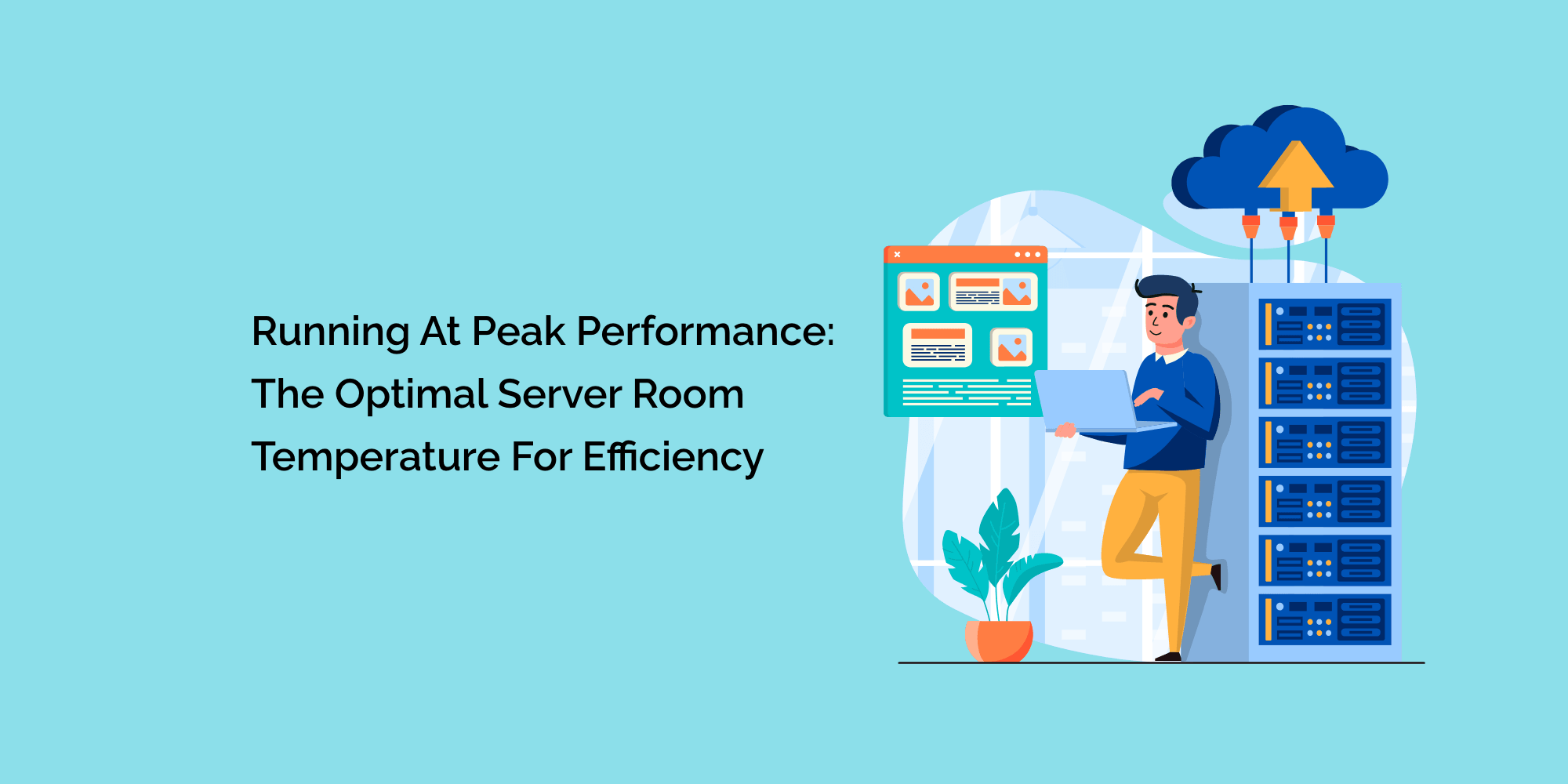 Running at Peak Performance: The Optimal Server Room Temperature for Efficiency