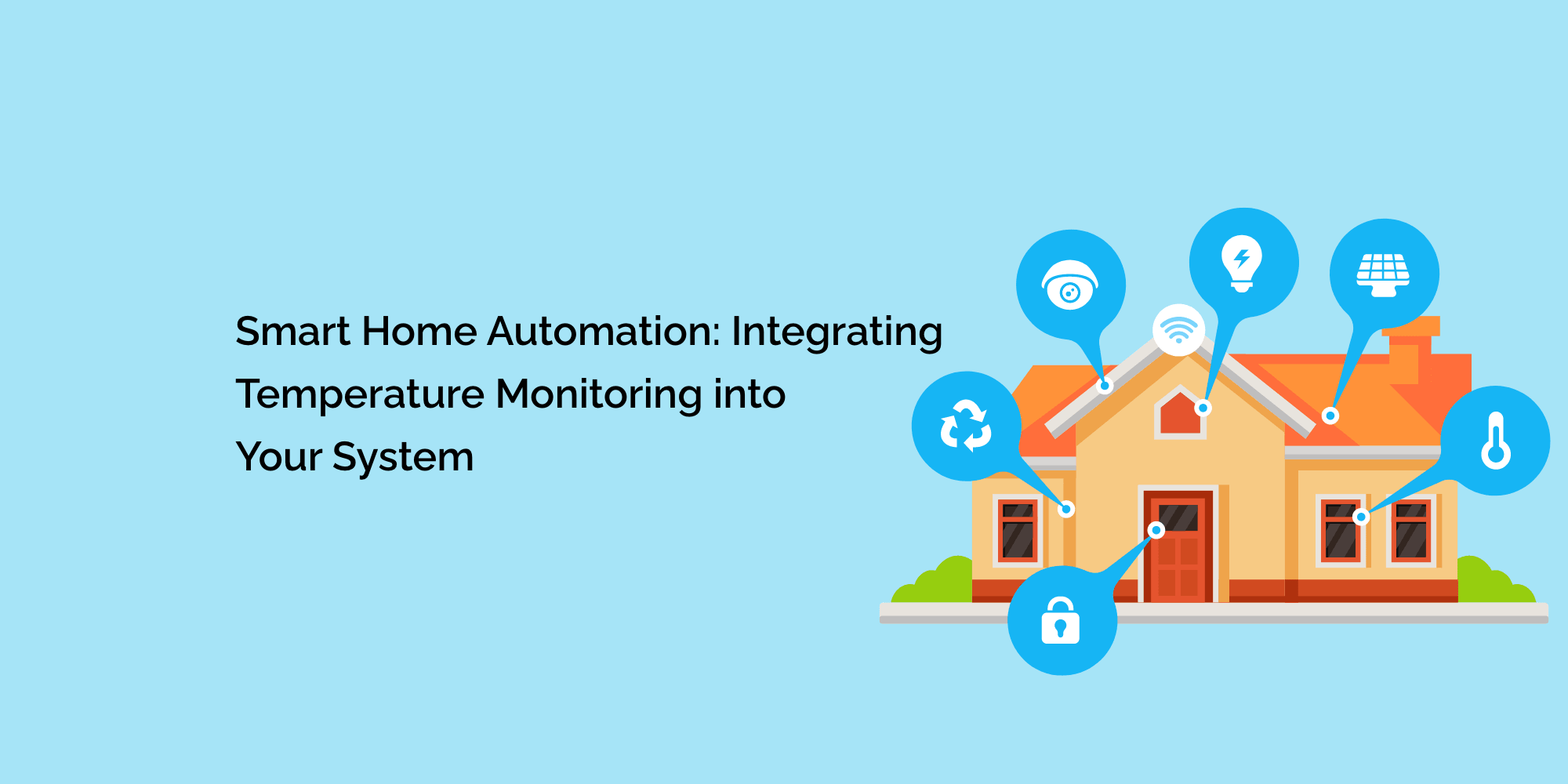 Smart Home Automation: Integrating Temperature Monitoring into Your Sy ... Circuit Diagram
