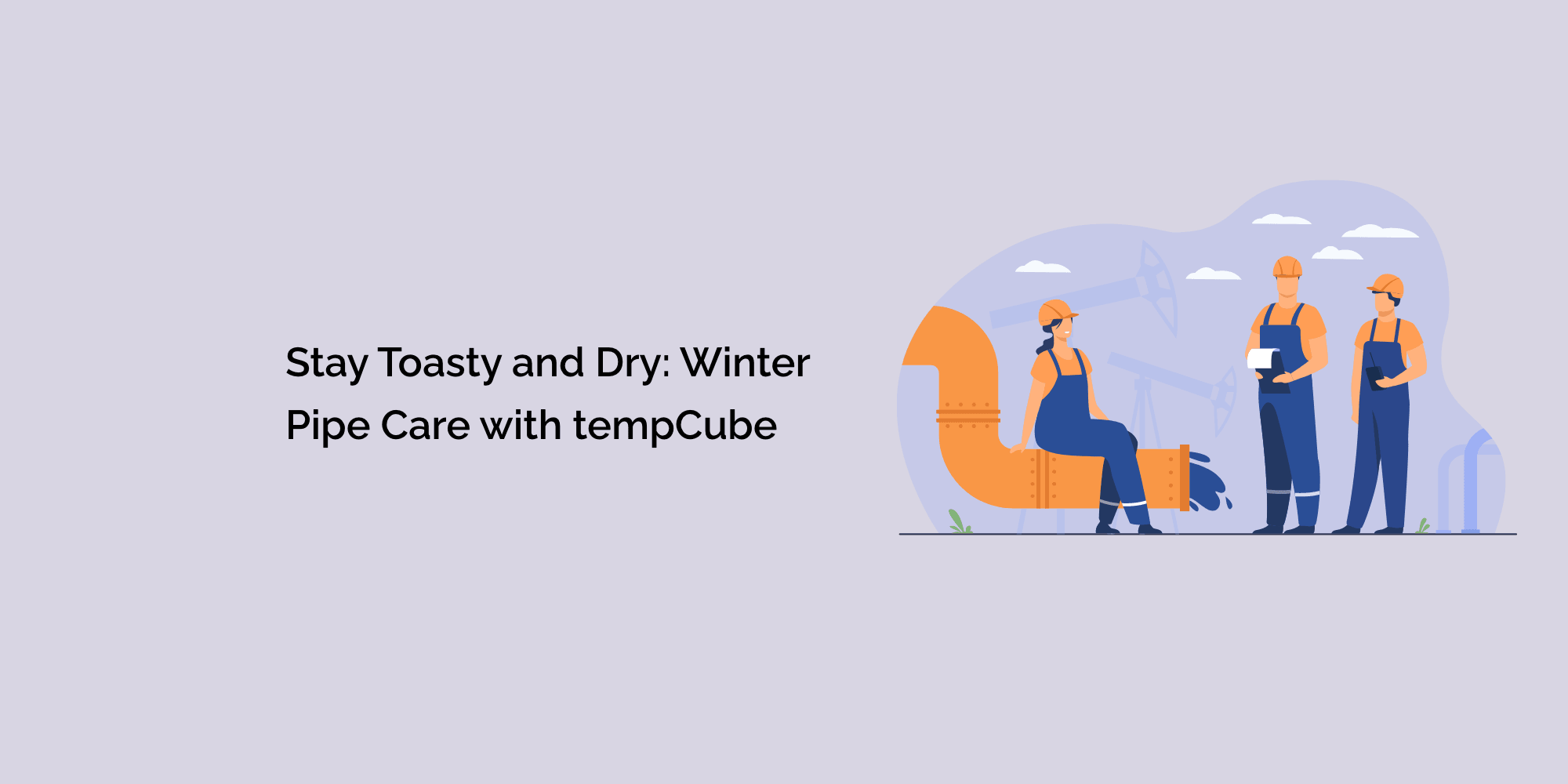 Stay Toasty and Dry: Winter Pipe Care with tempCube