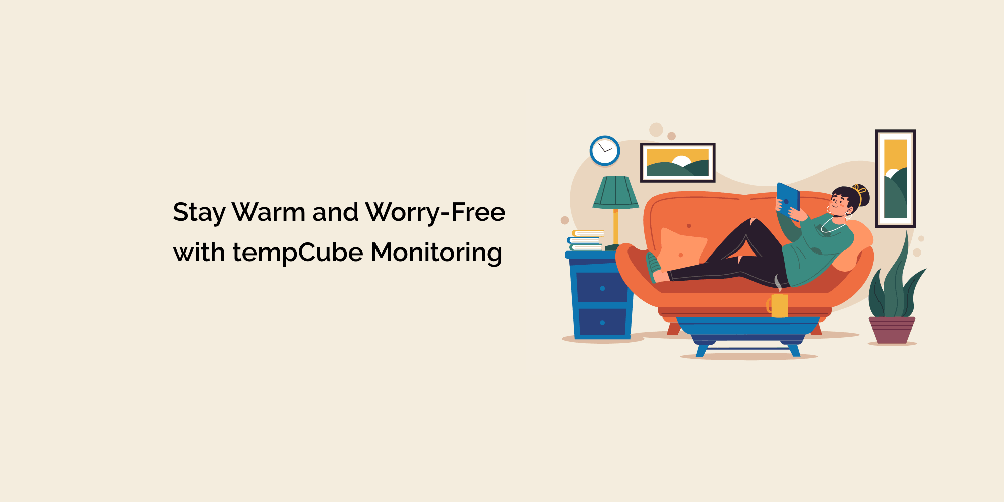 Stay Warm and Worry-Free with tempCube Monitoring