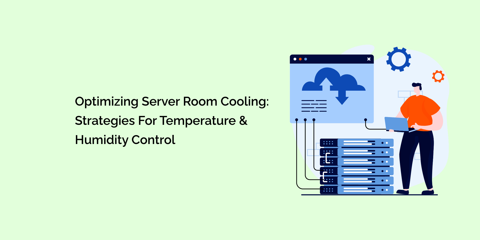 Optimizing Server Room Cooling: Strategies for Temperature & Humidity Control