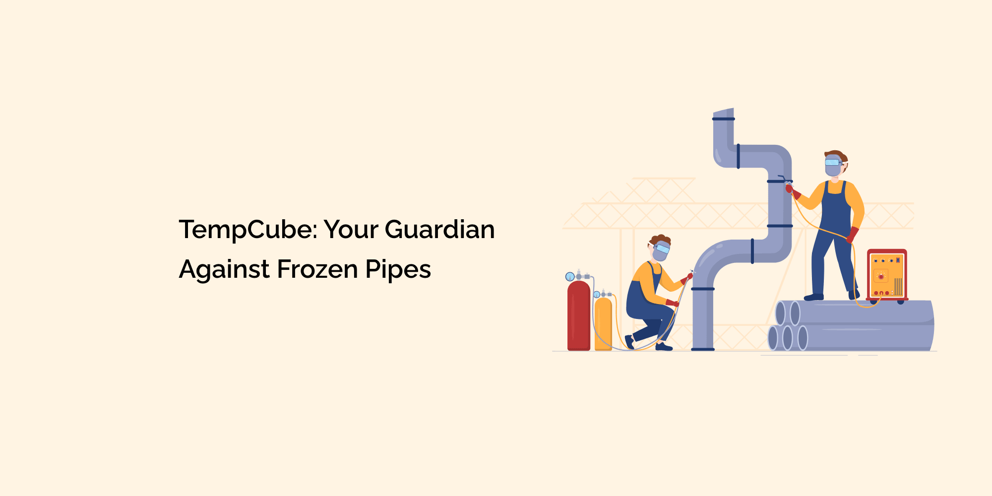 TempCube: Your Guardian Against Frozen Pipes
