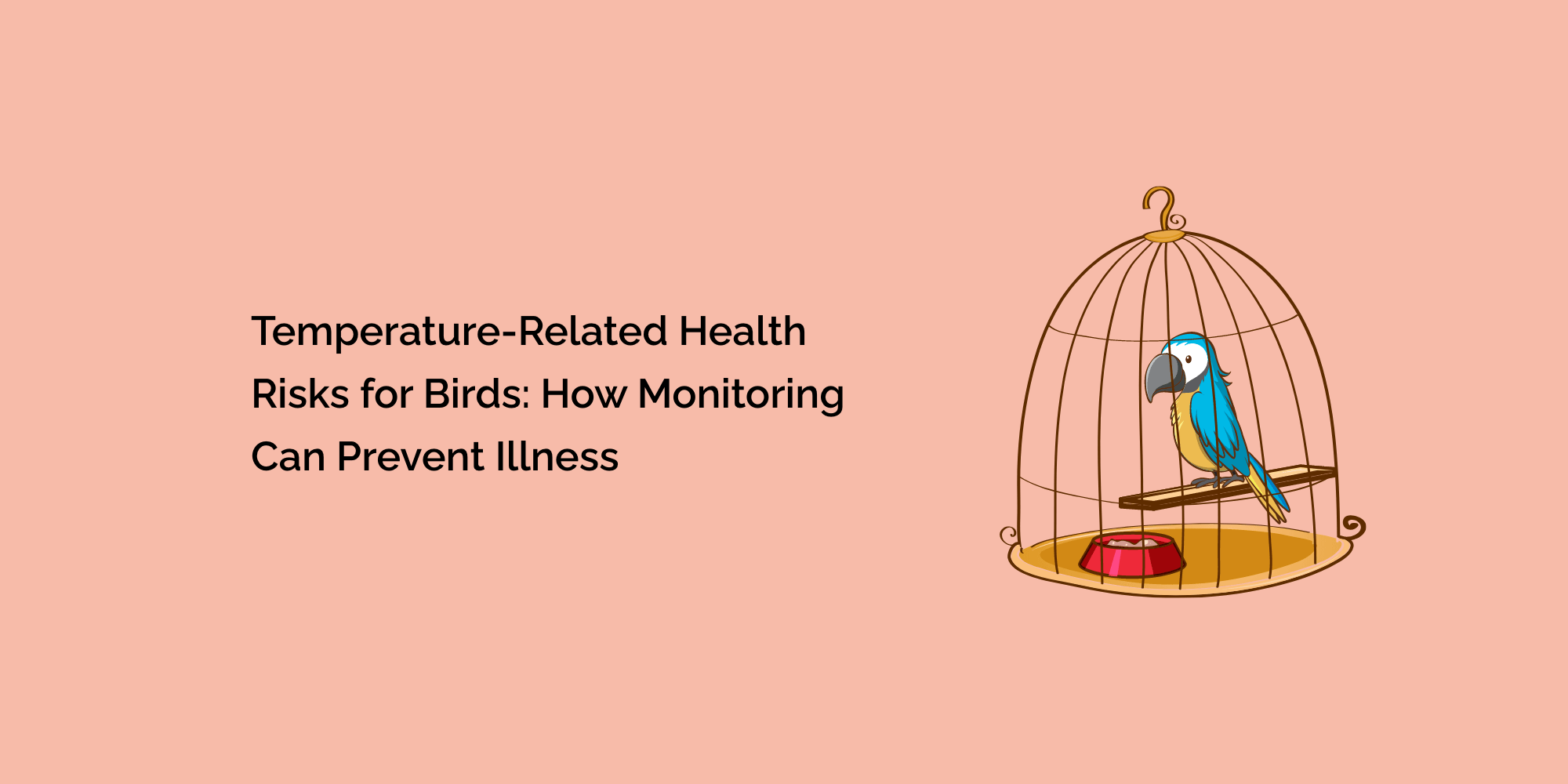 Temperature-Related Health Risks for Birds: How Monitoring Can Prevent Illness