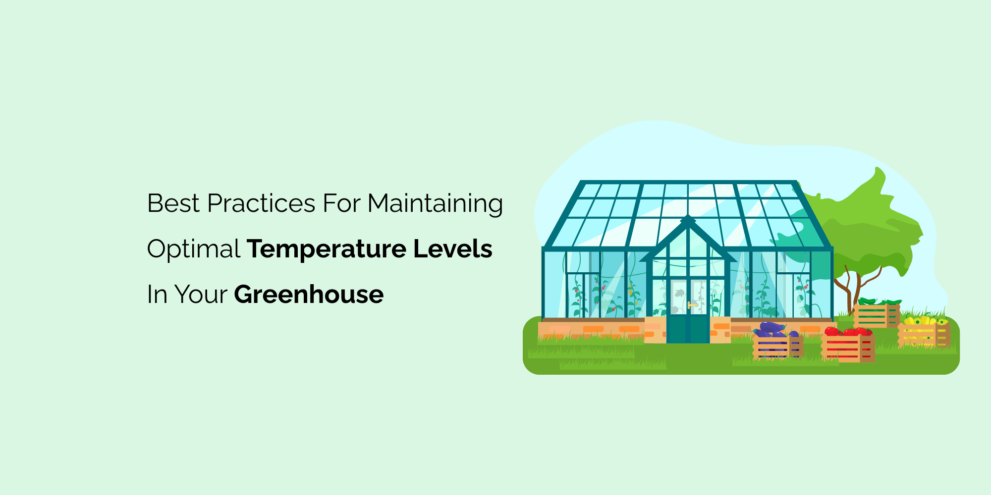 Best Practices for Maintaining Optimal Temperature Levels in Your Greenhouse
