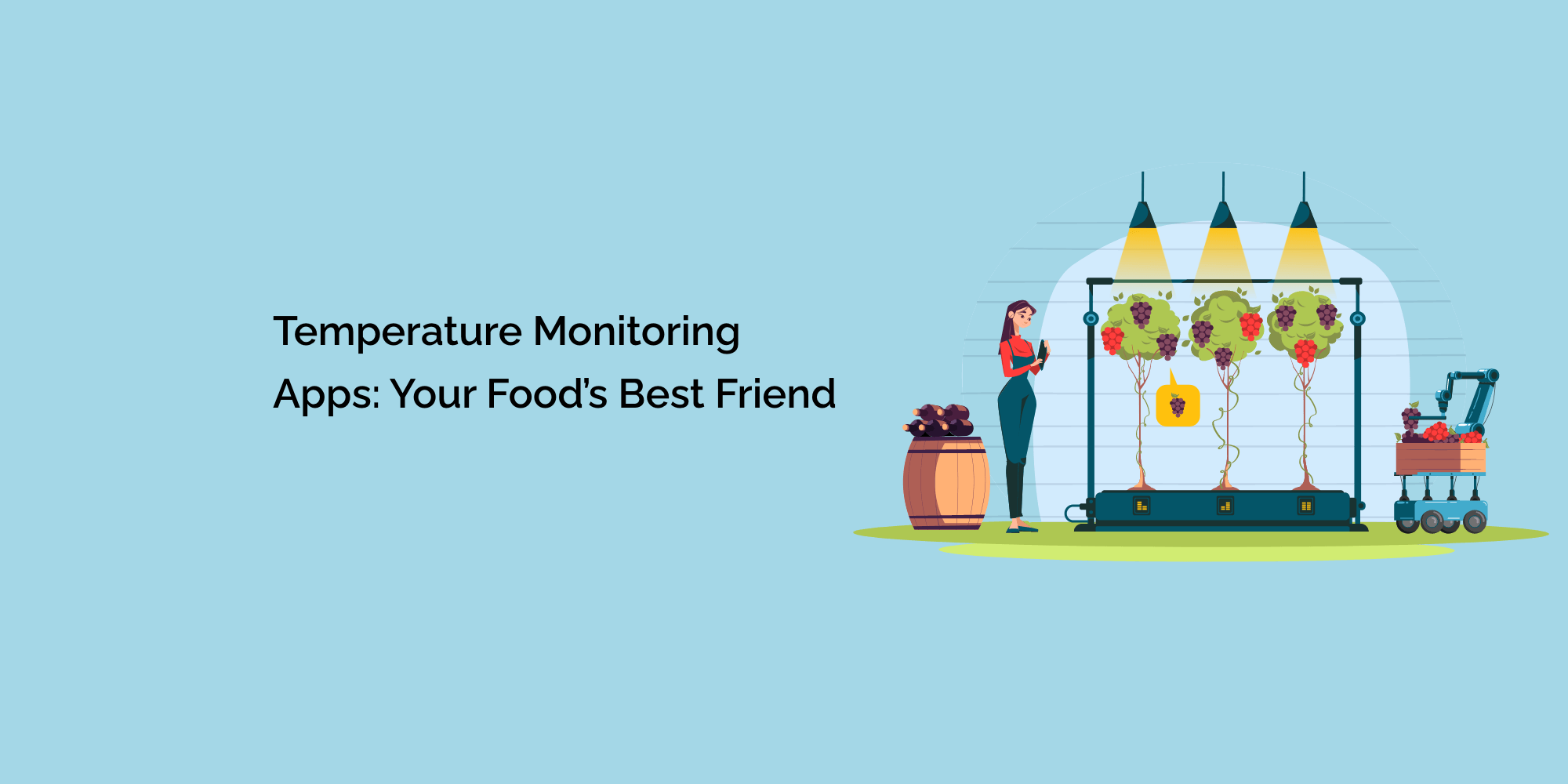 From Farm to Table: Temperature Monitoring in the Food Supply Chain