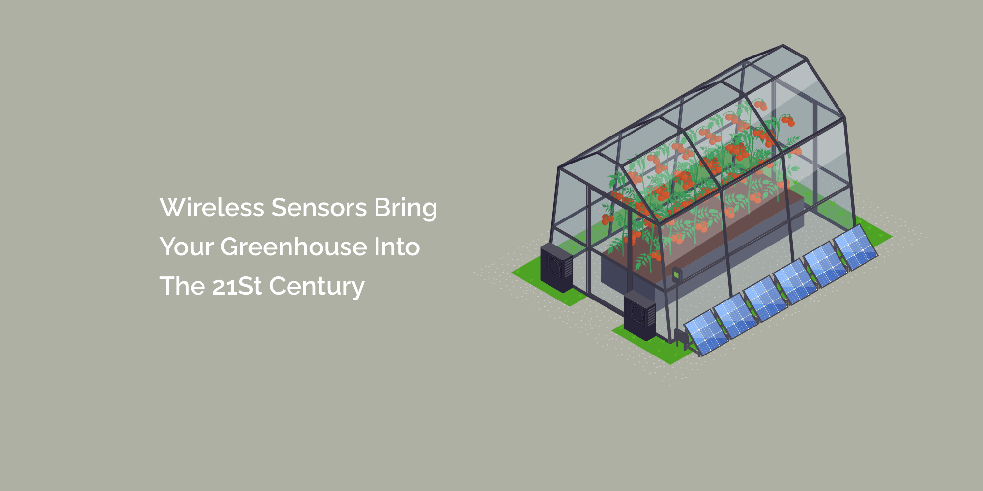 Wireless Sensors Bring Your Greenhouse Into the 21st Century