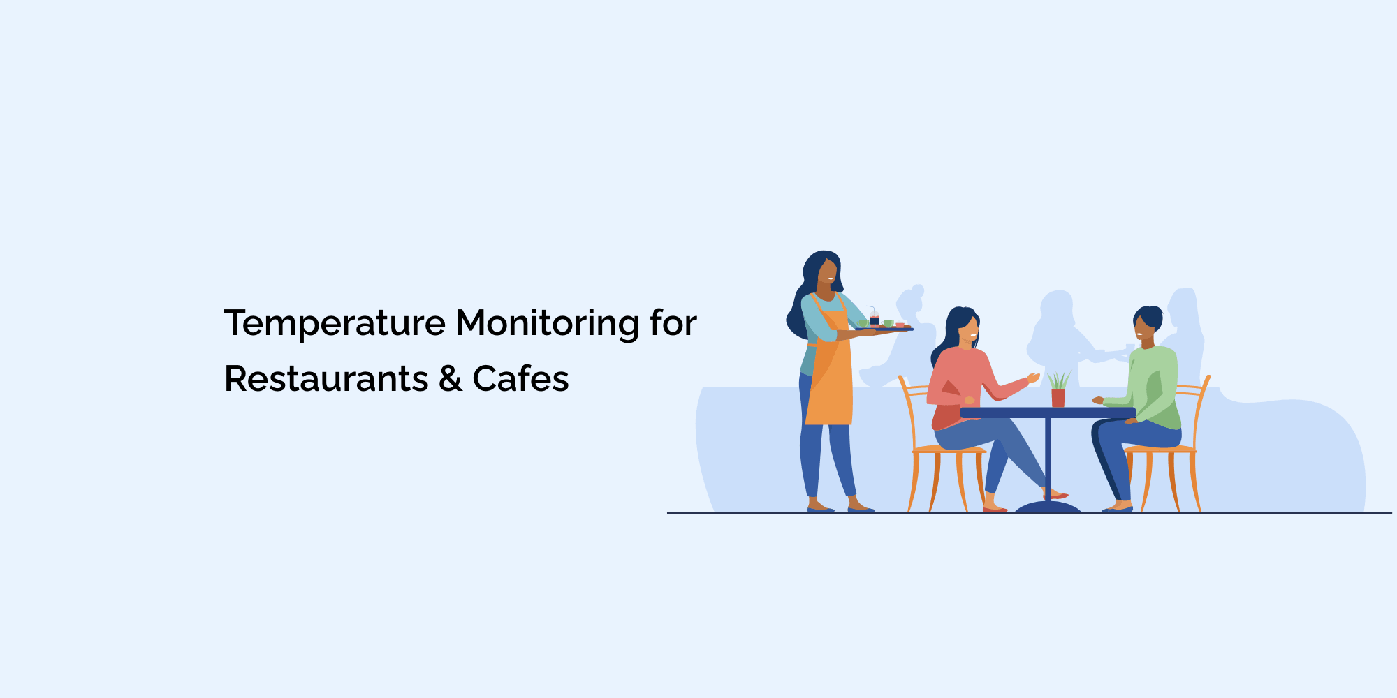 Temperature Monitoring for Restaurants & Cafes tempCube