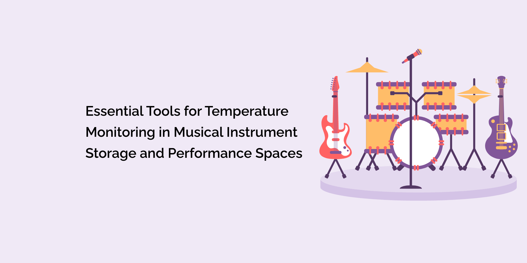 Essential Tools for Temperature Monitoring in Musical Instrument Storage and Performance Spaces