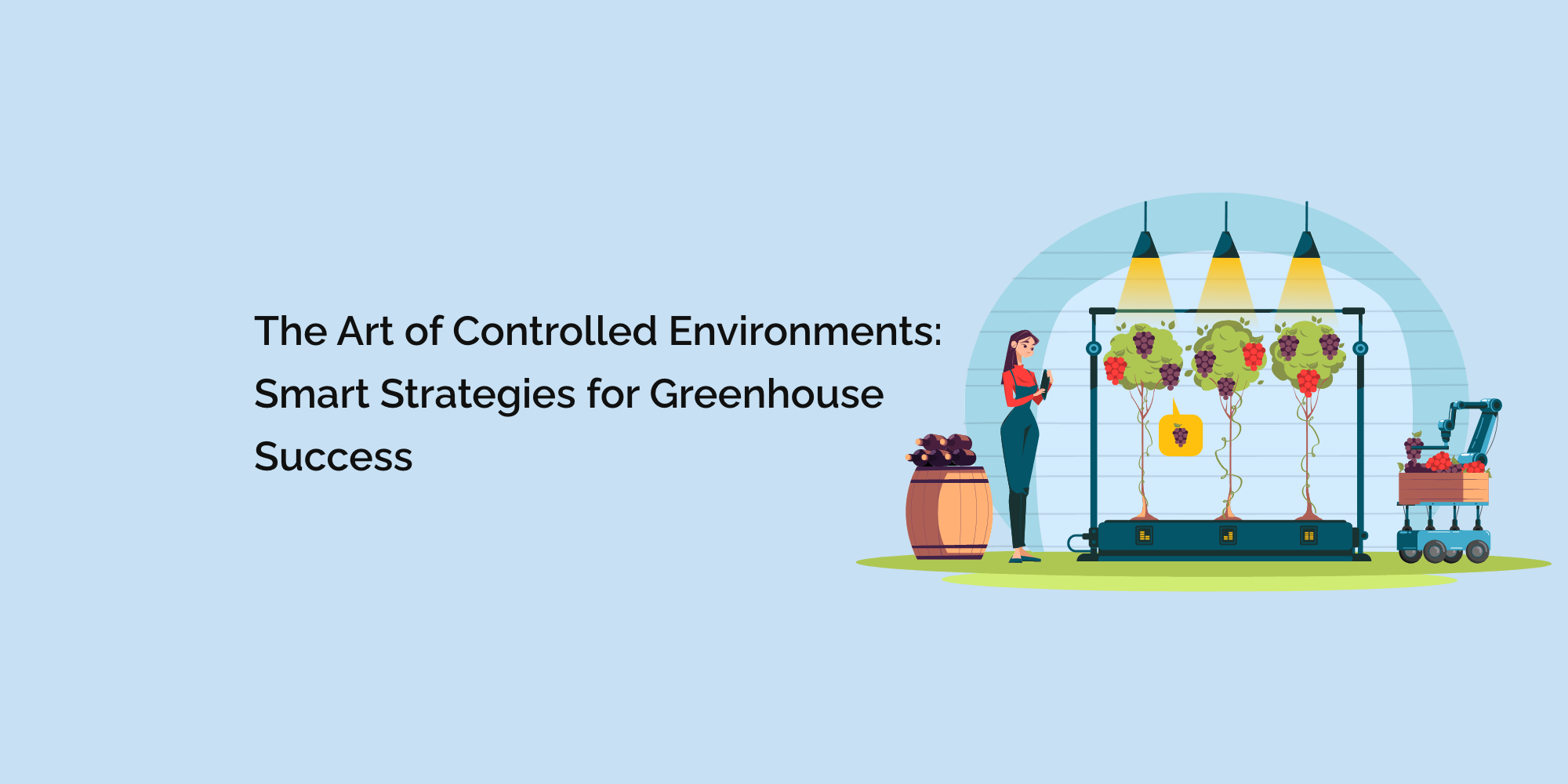 The Art of Controlled Environments: Smart Strategies for Greenhouse Success