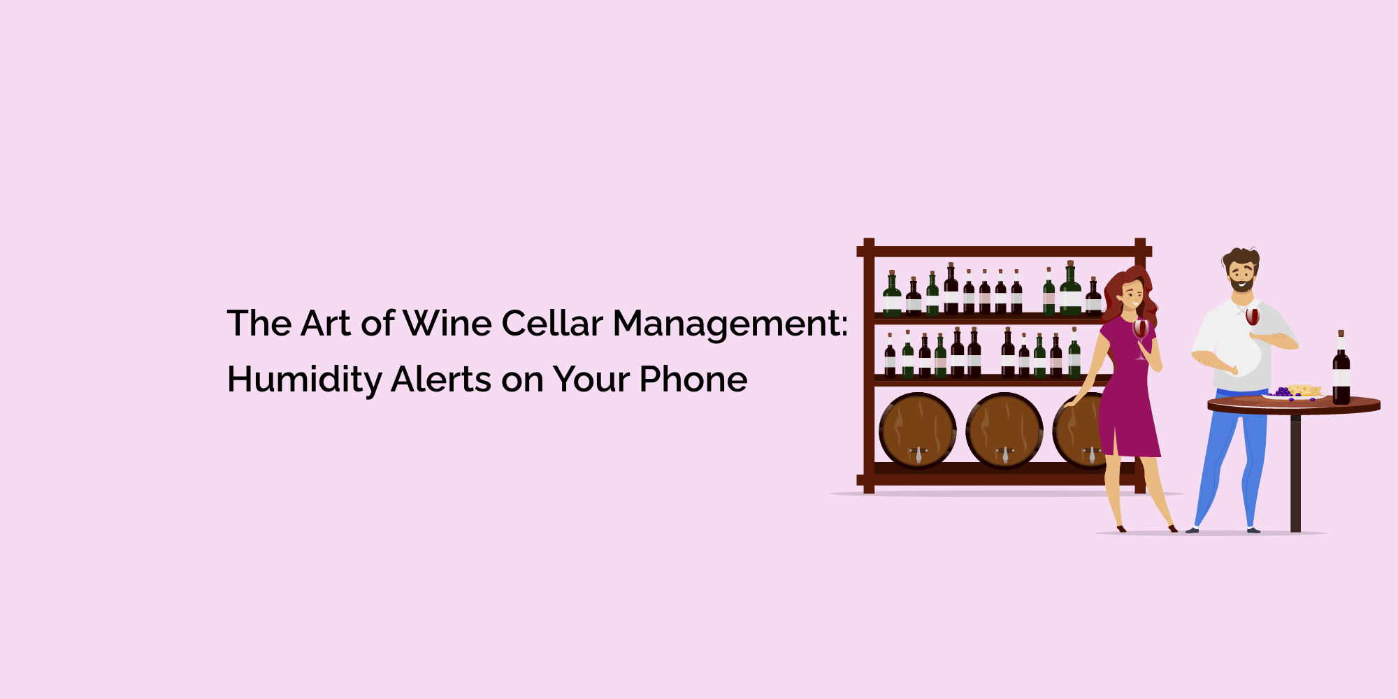 The Art of Wine Cellar Management: Humidity Alerts on Your Phone