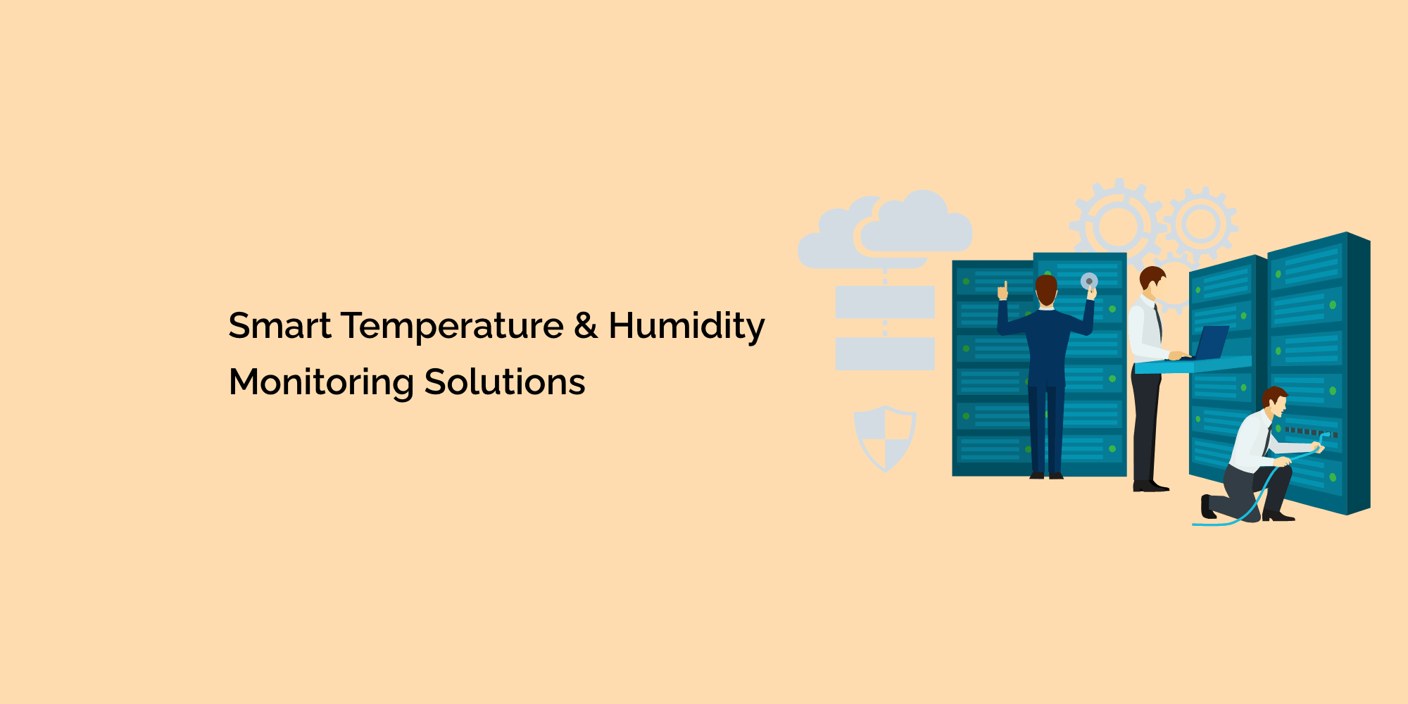 The Future of Data Center Management: Smart Temperature and Humidity Monitoring Solutions