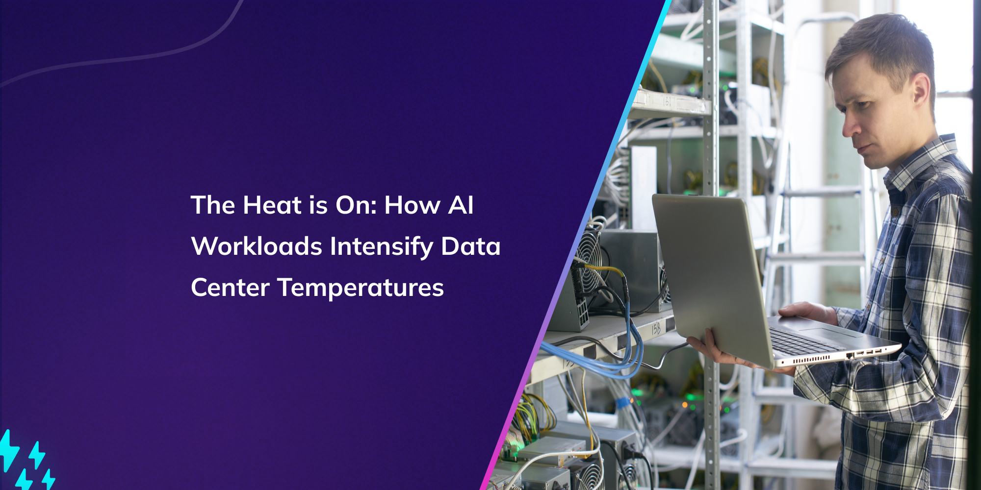 The Heat is On: How AI Workloads Intensify Data Center Temperatures